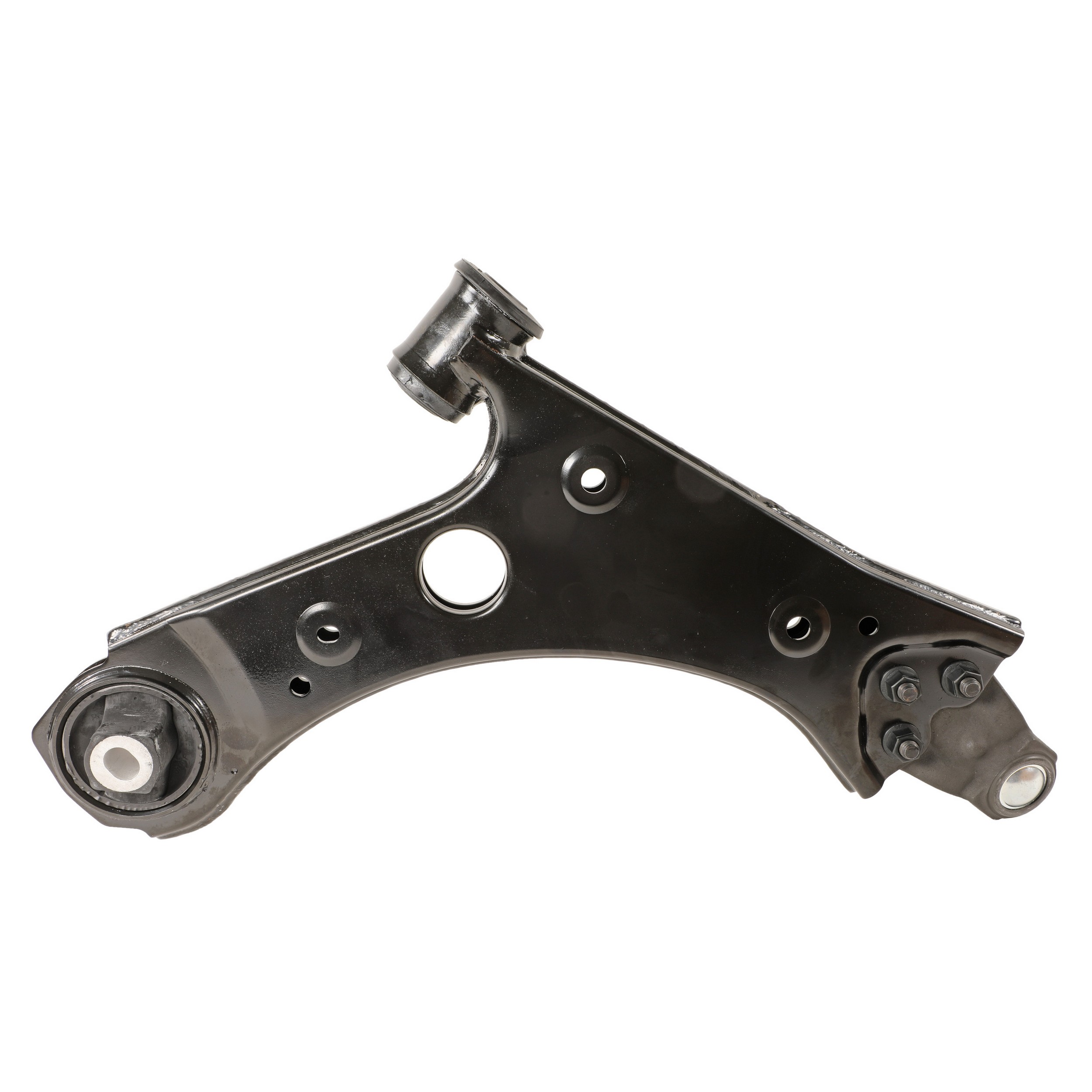 Front Left Lower Suspension Control Arm and Ball Joint Assembly