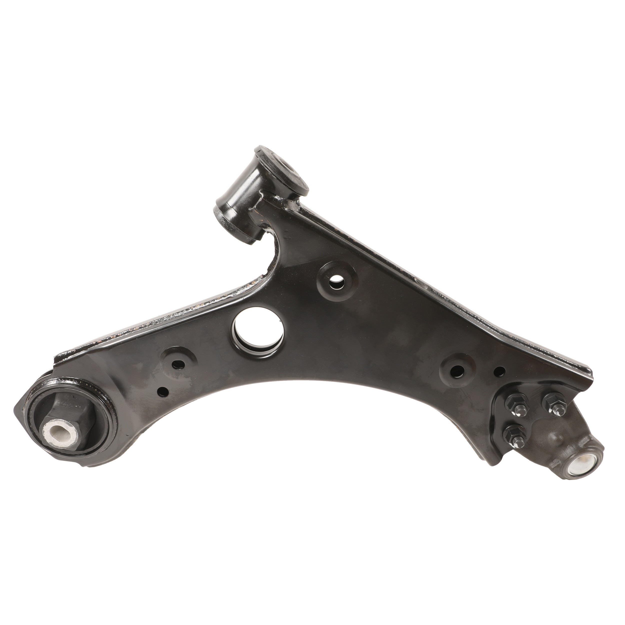 Front Left Lower Suspension Control Arm and Ball Joint Assembly