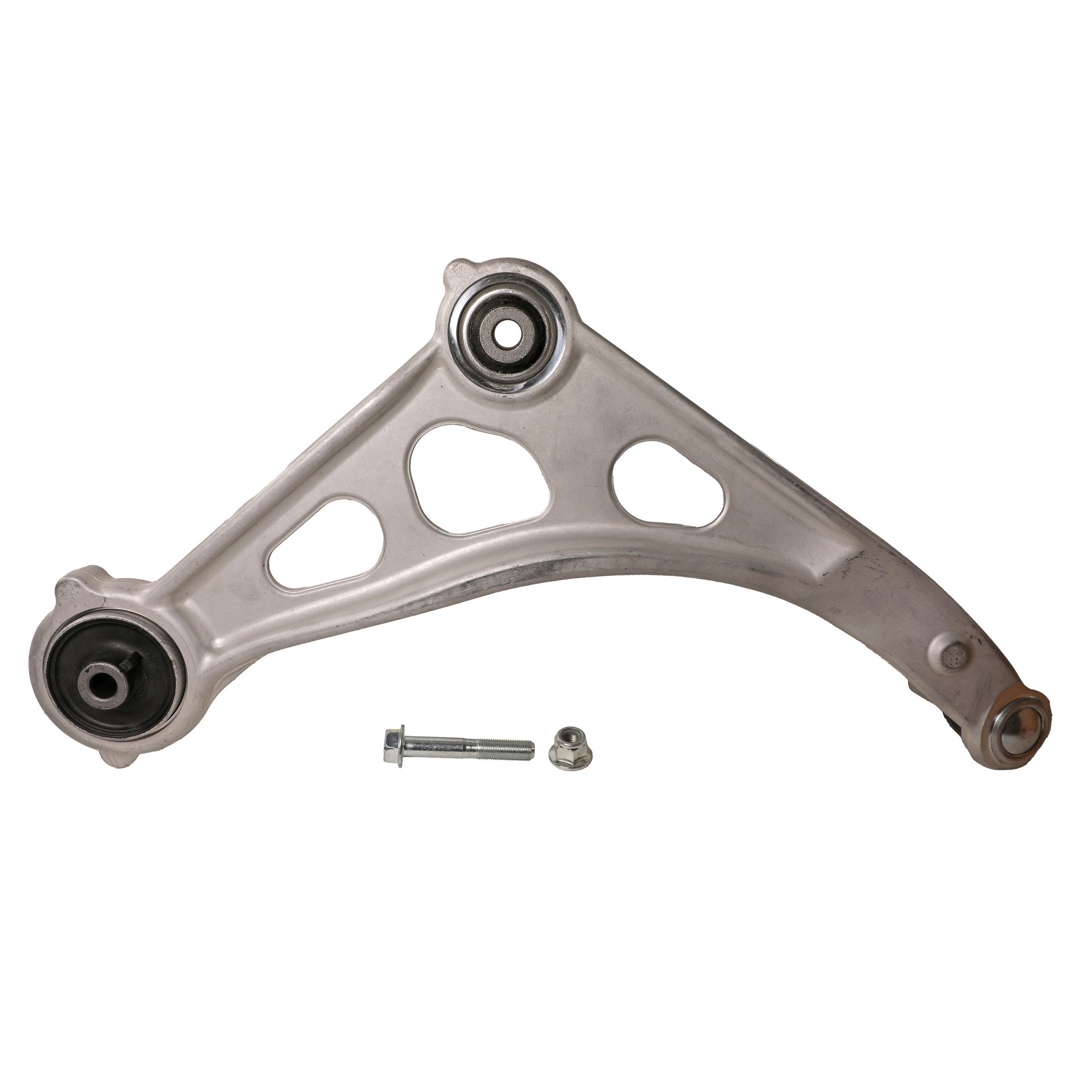 Suspension Control Arm and Ball Joint Assembly
