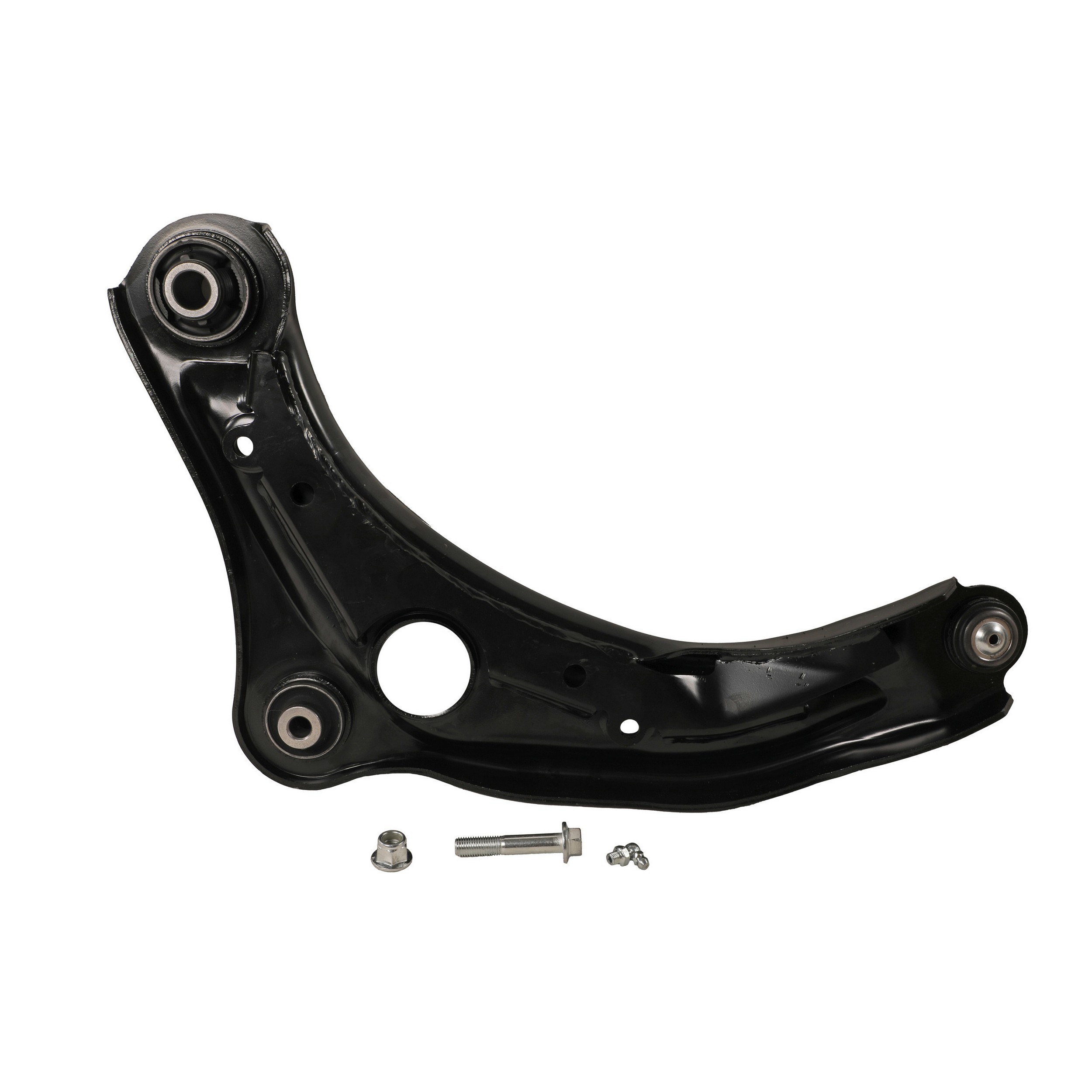 Suspension Control Arm and Ball Joint Assembly