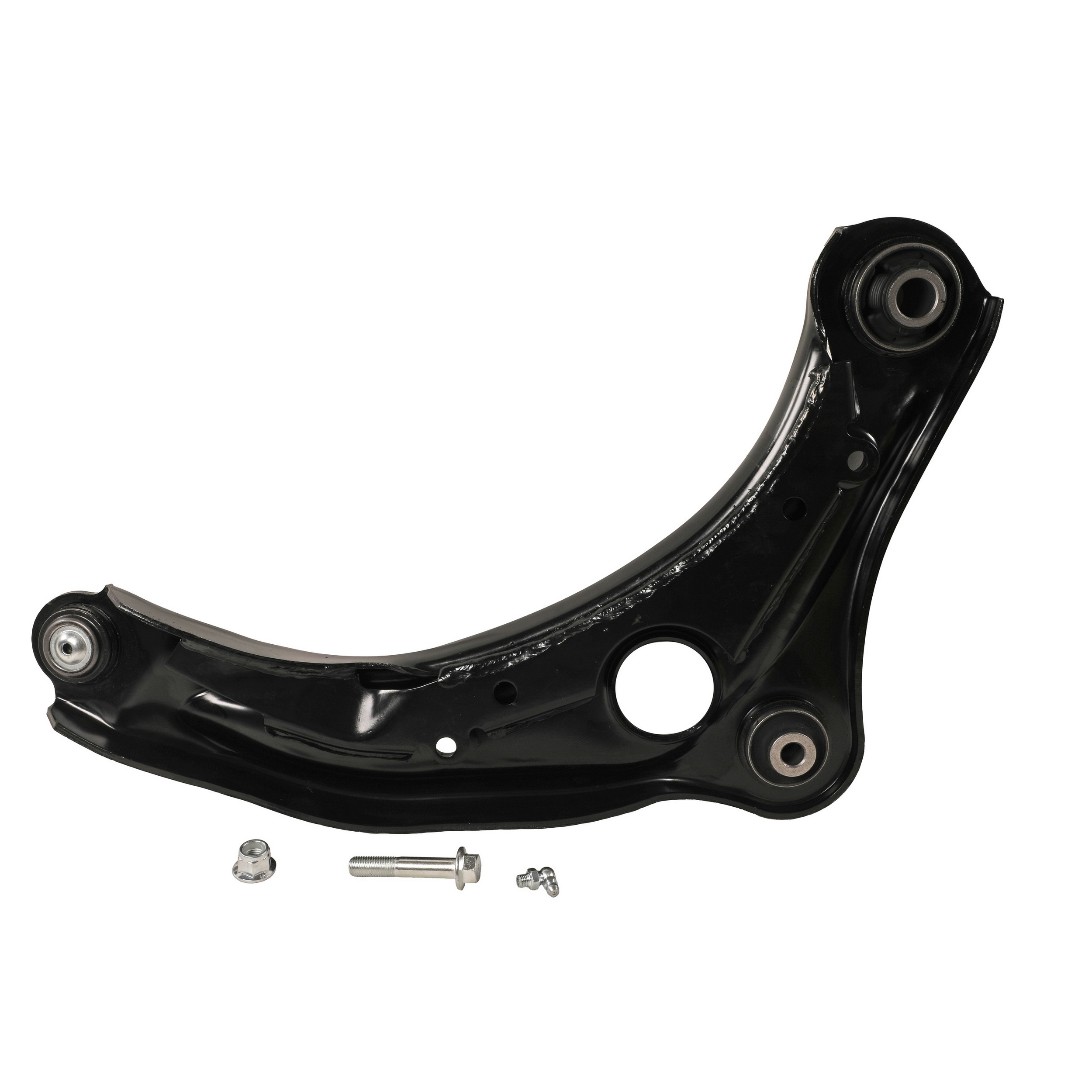 Suspension Control Arm and Ball Joint Assembly