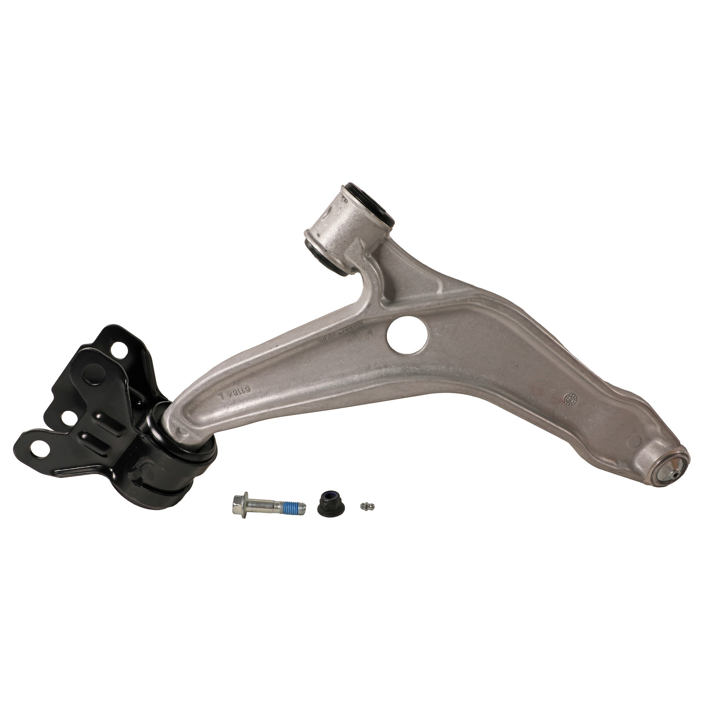Suspension Control Arm and Ball Joint Assembly