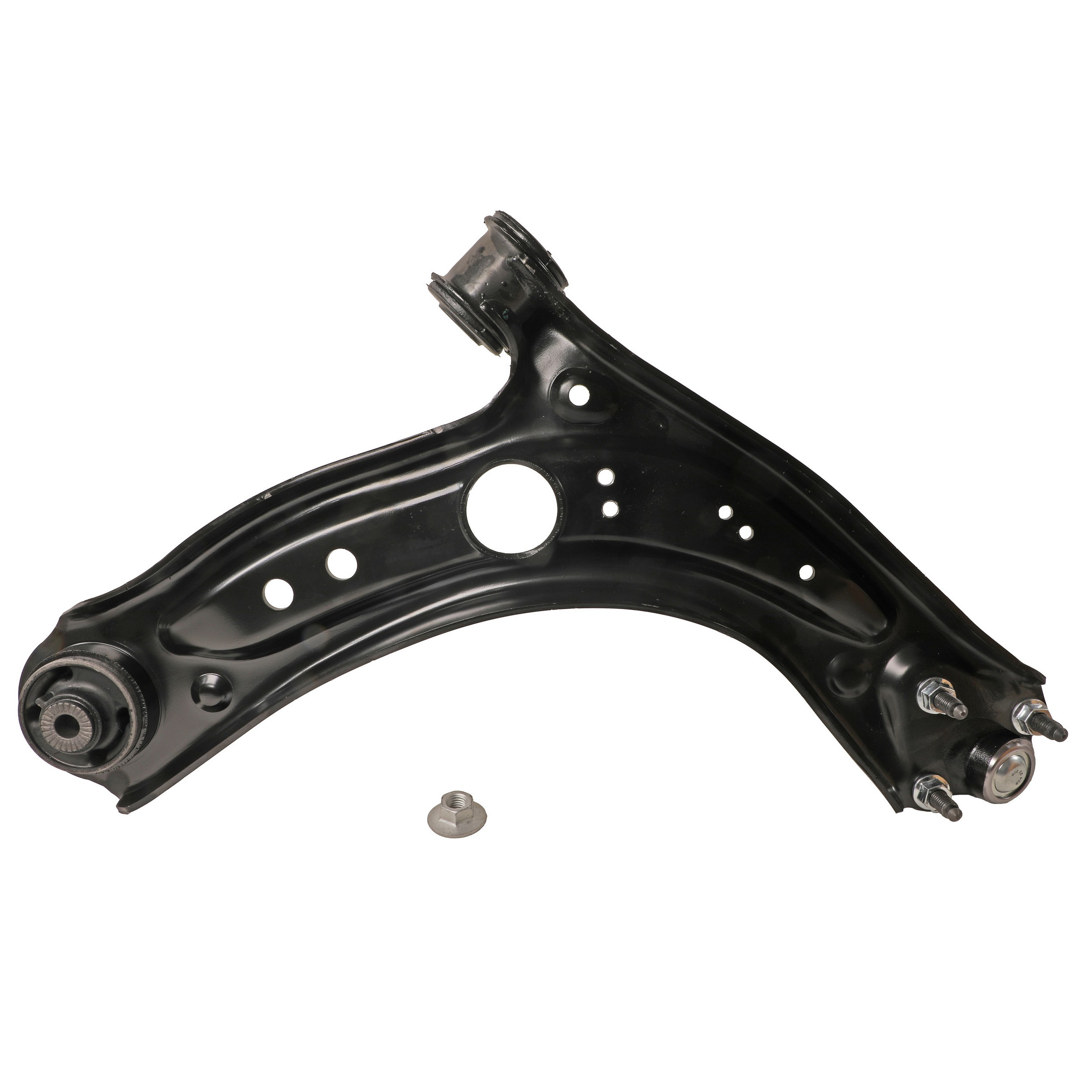 Suspension Control Arm and Ball Joint Assembly