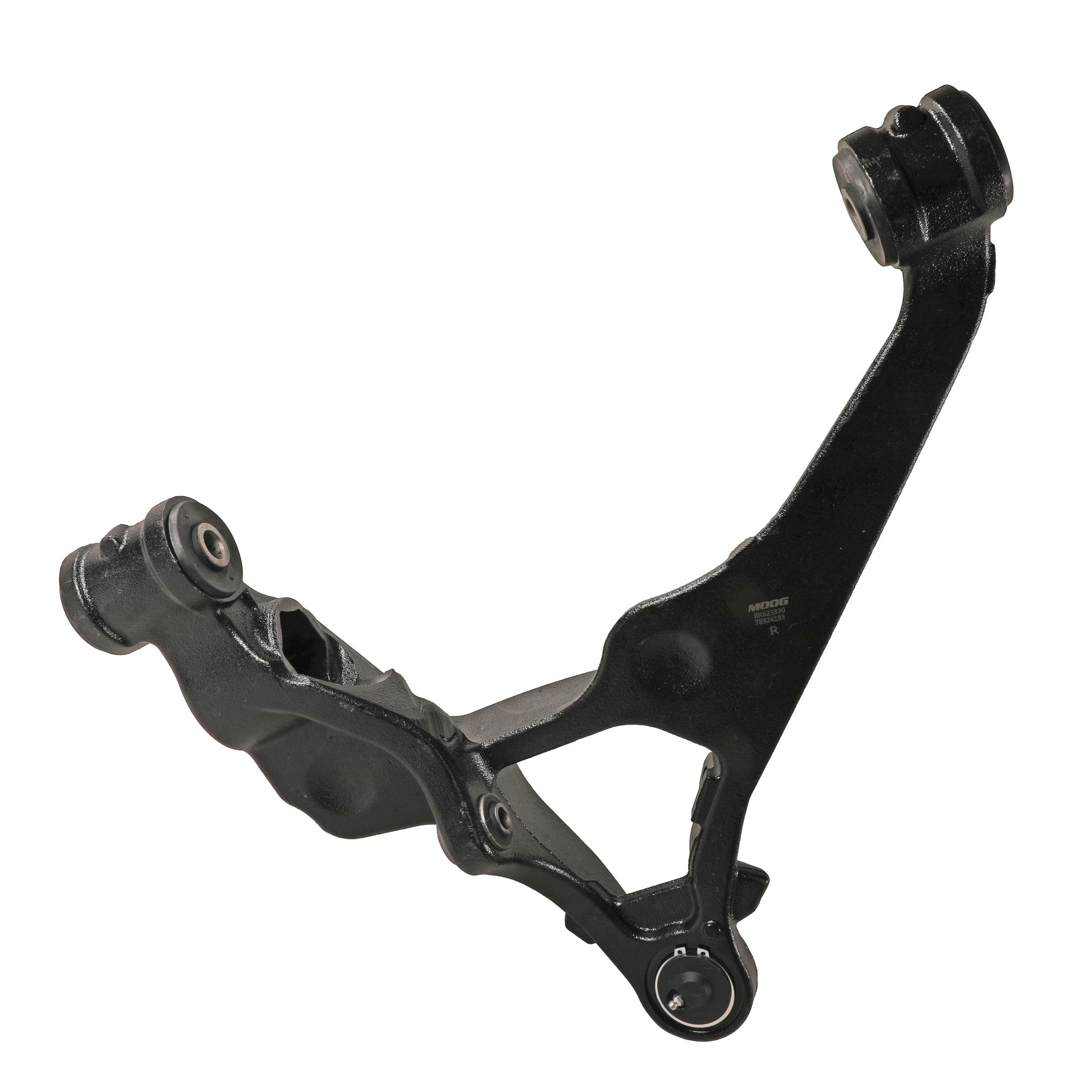 Suspension Control Arm and Ball Joint Assembly