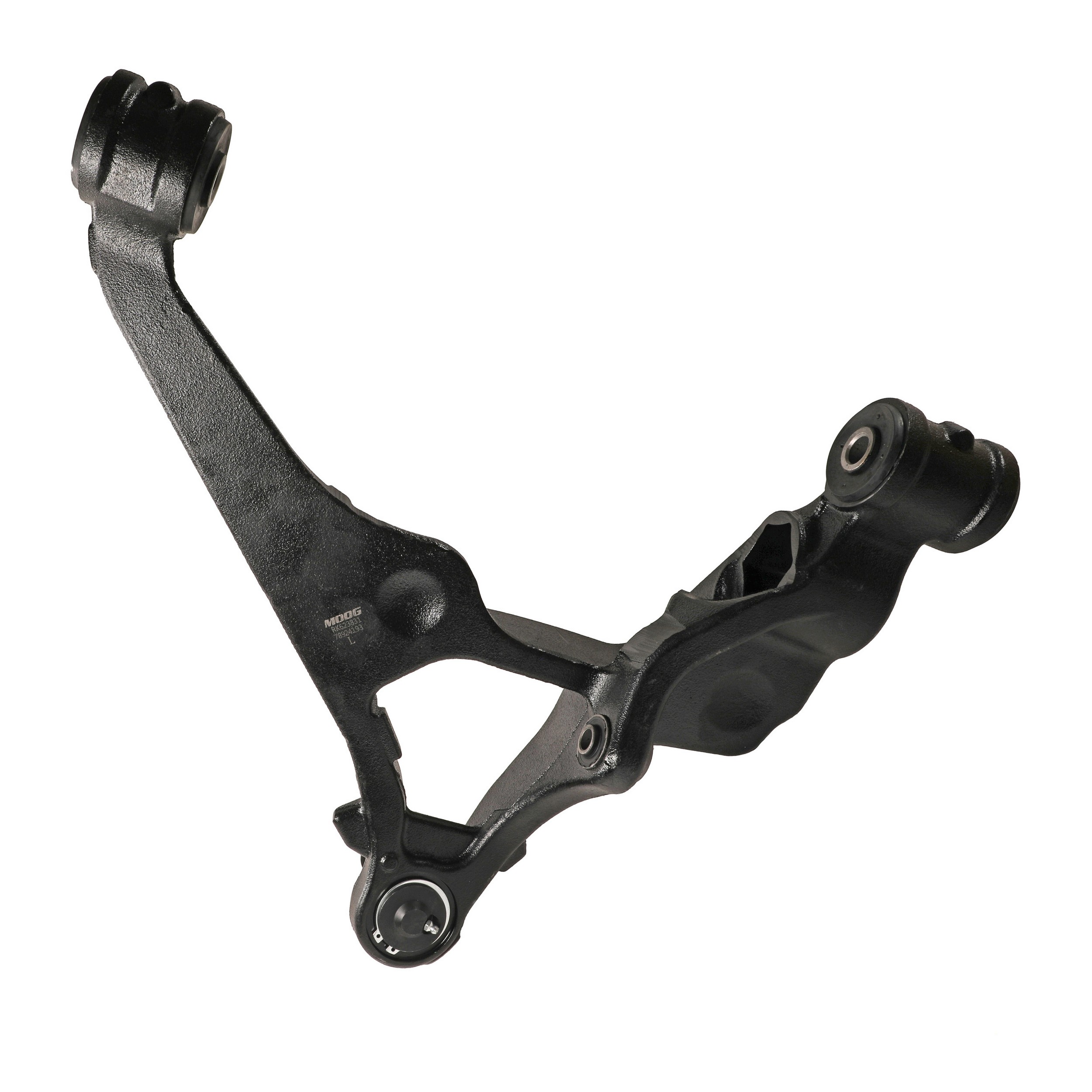 Suspension Control Arm and Ball Joint Assembly
