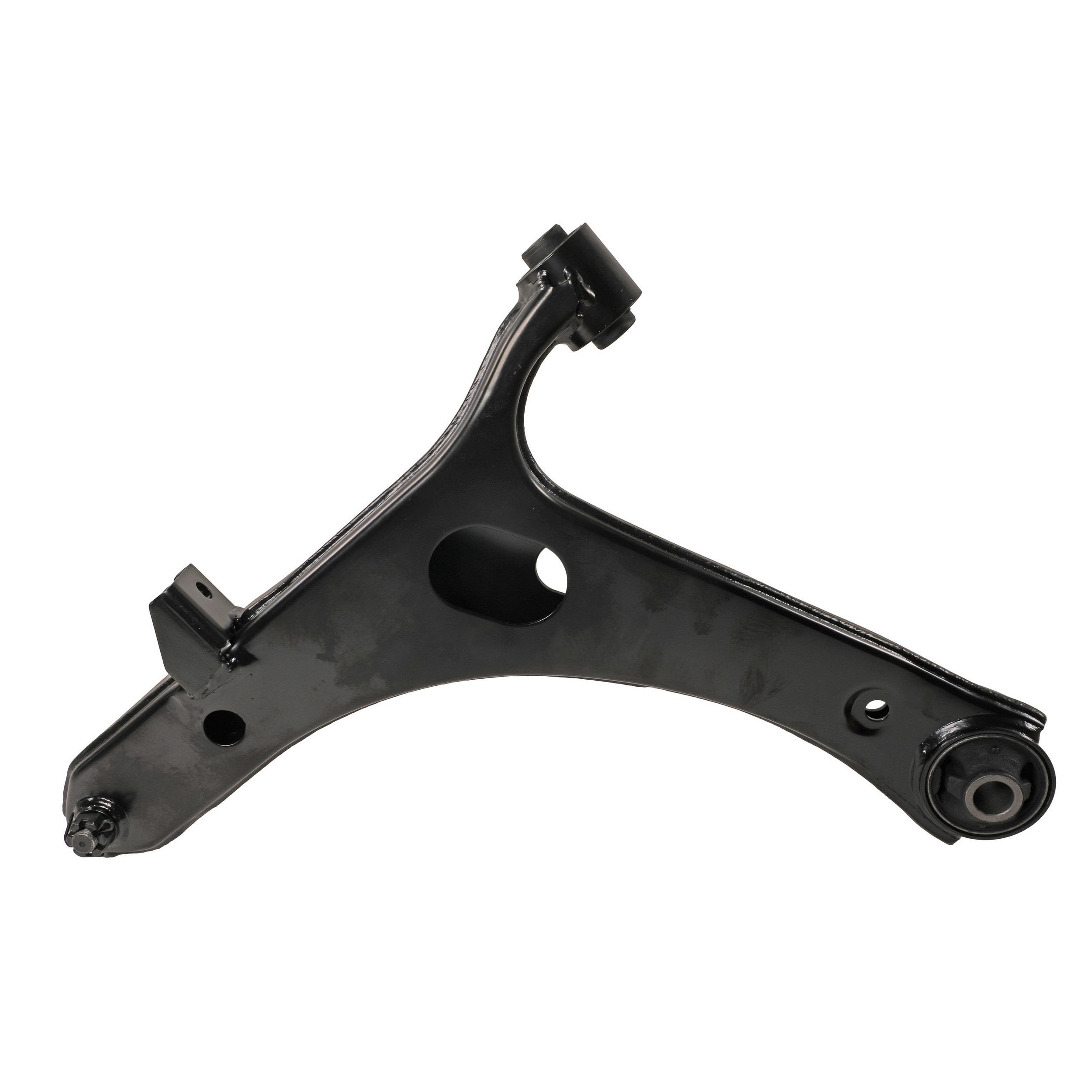Suspension Control Arm and Ball Joint Assembly