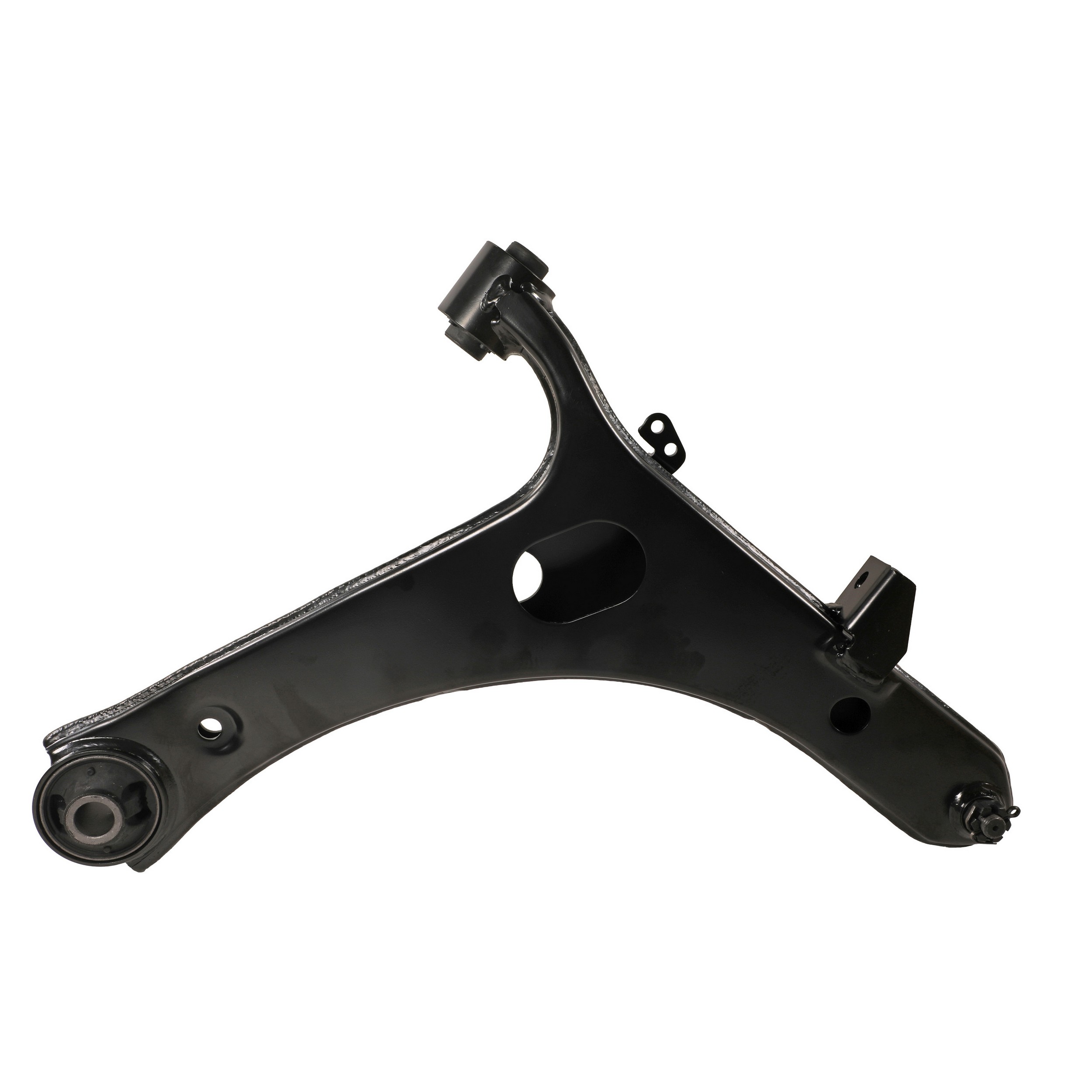 Suspension Control Arm and Ball Joint Assembly