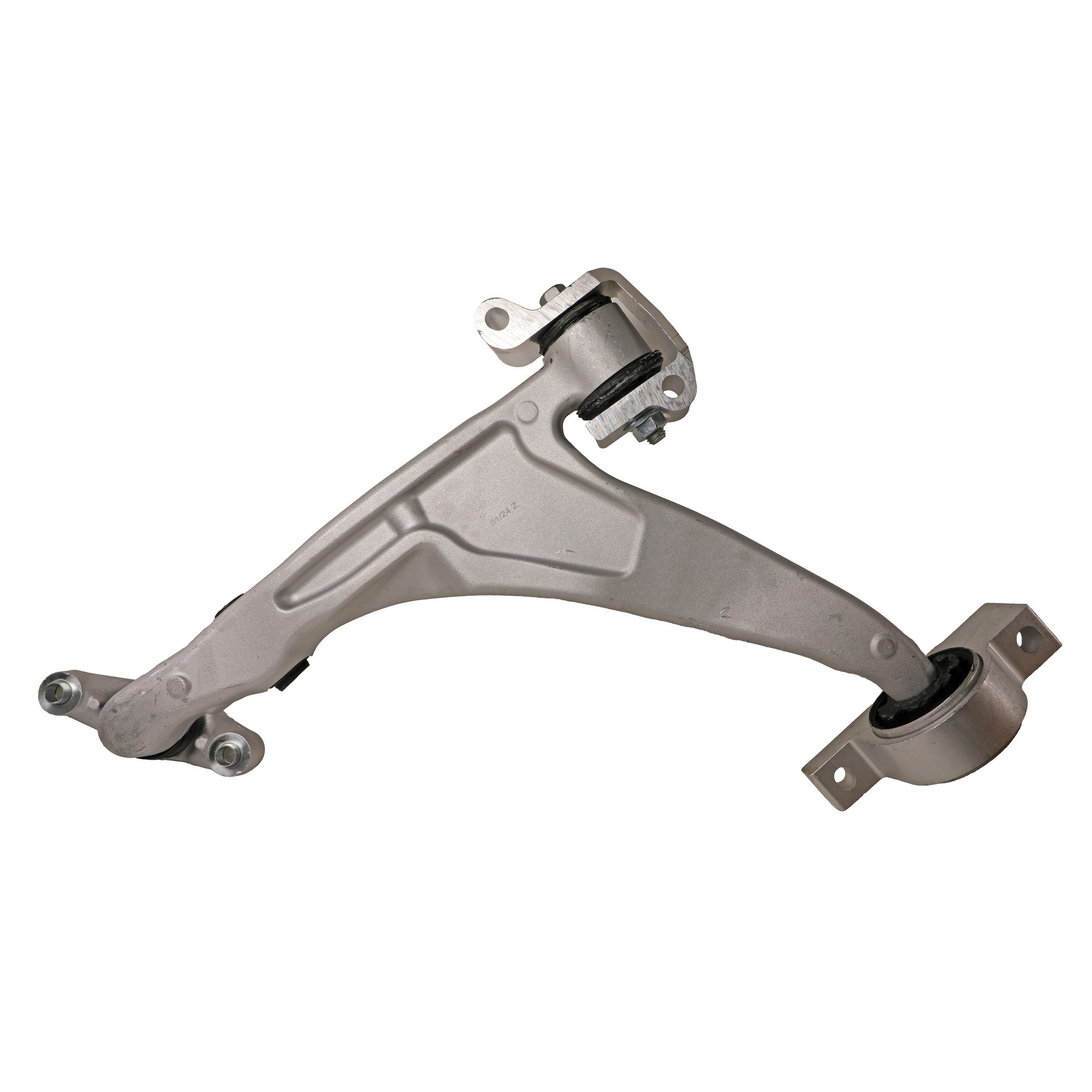 Suspension Control Arm and Ball Joint Assembly