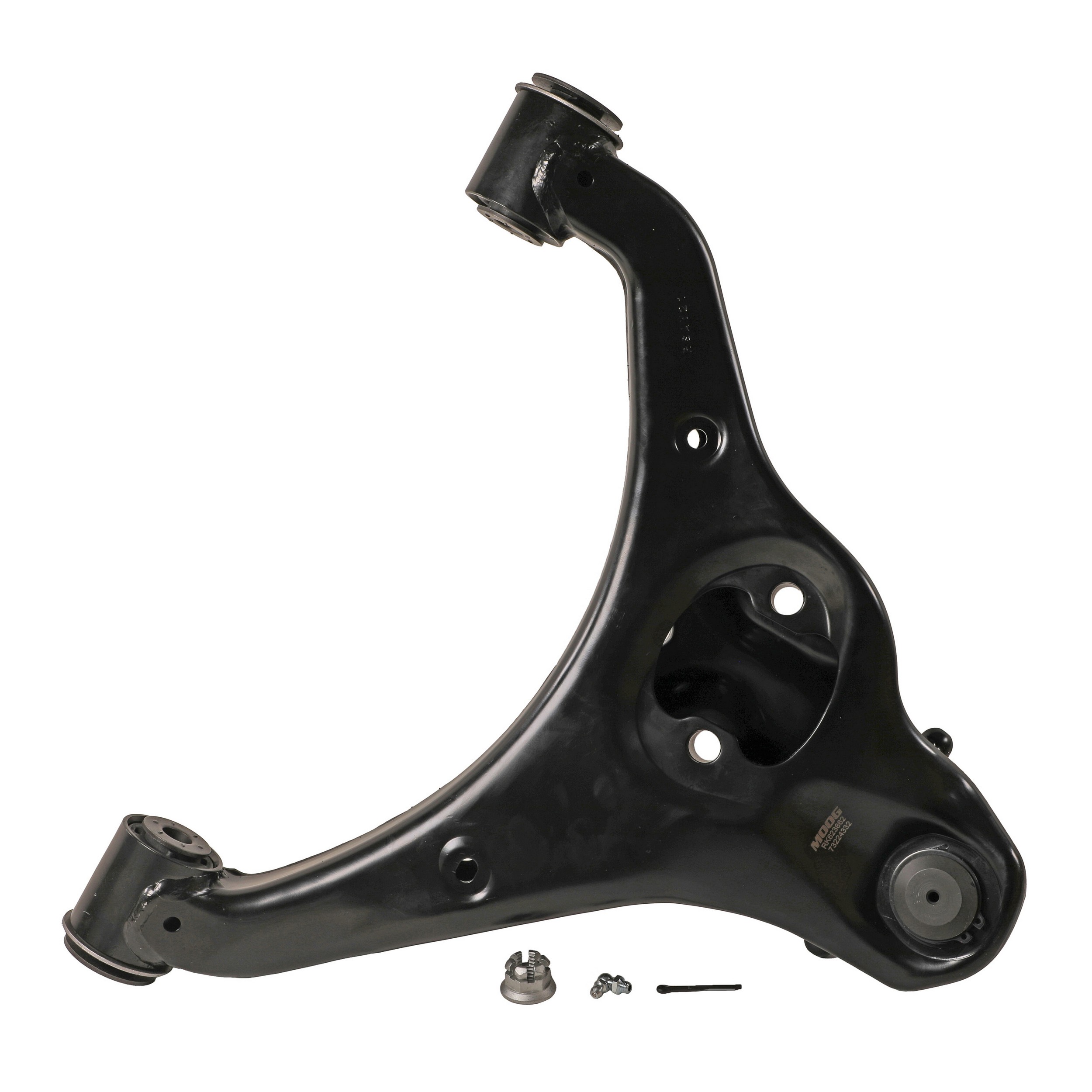 Suspension Control Arm and Ball Joint Assembly