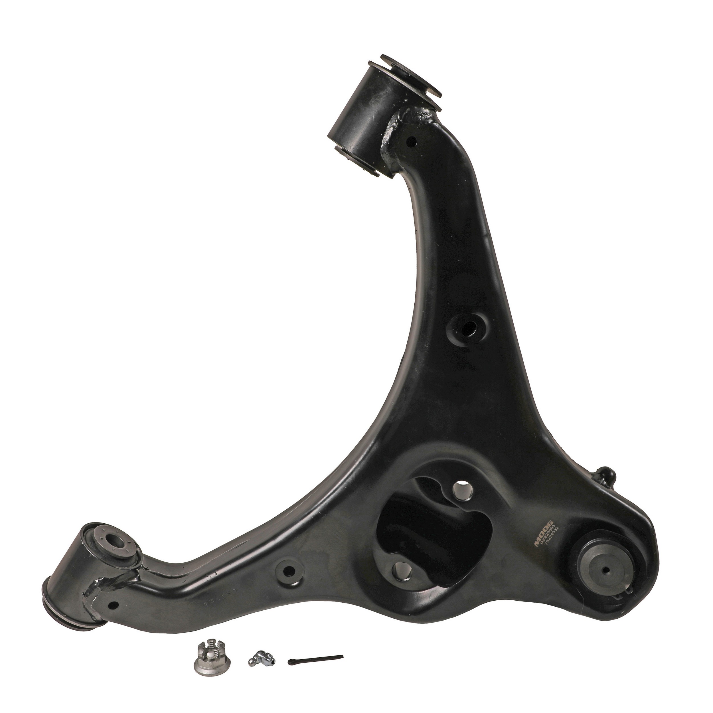 Suspension Control Arm and Ball Joint Assembly