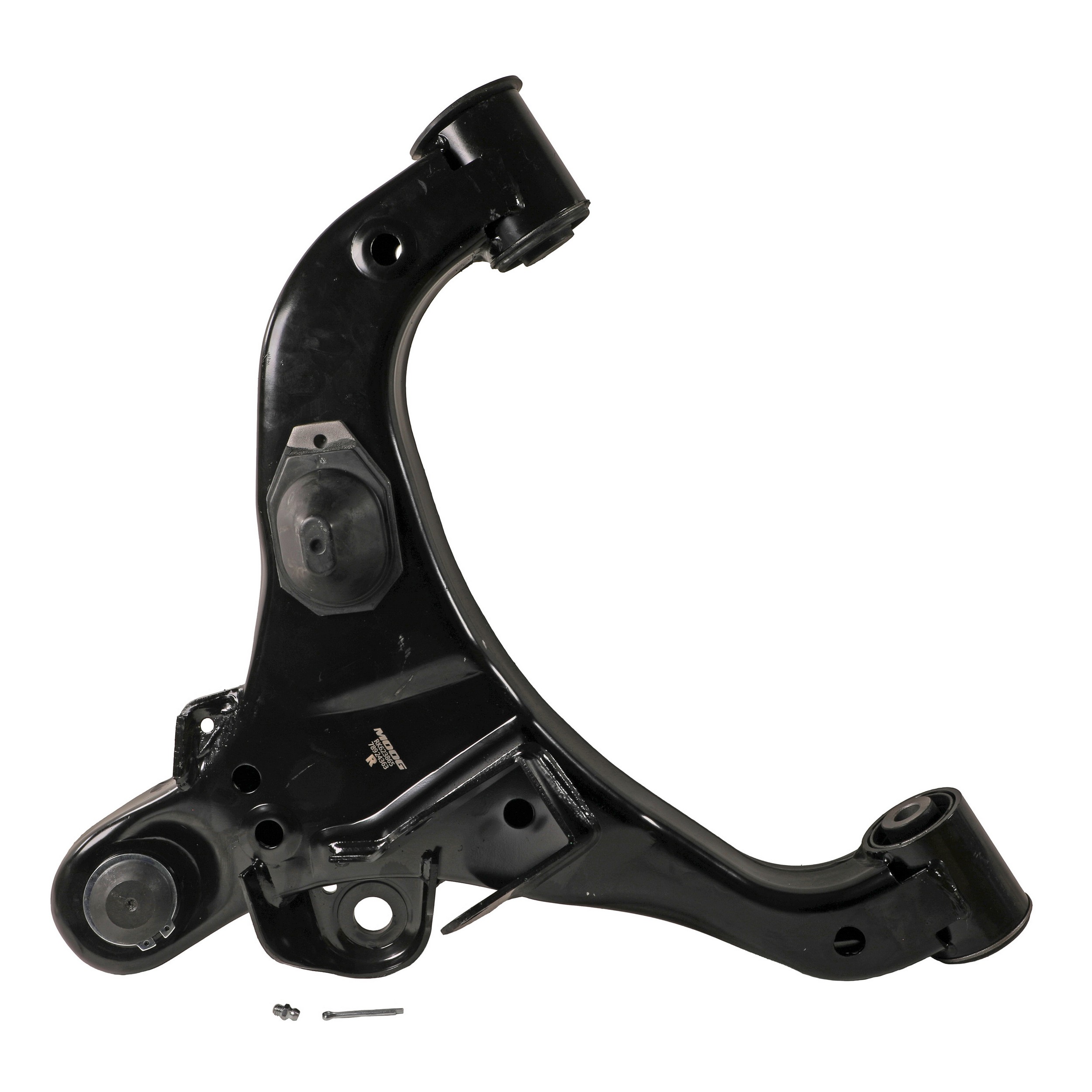 Suspension Control Arm and Ball Joint Assembly