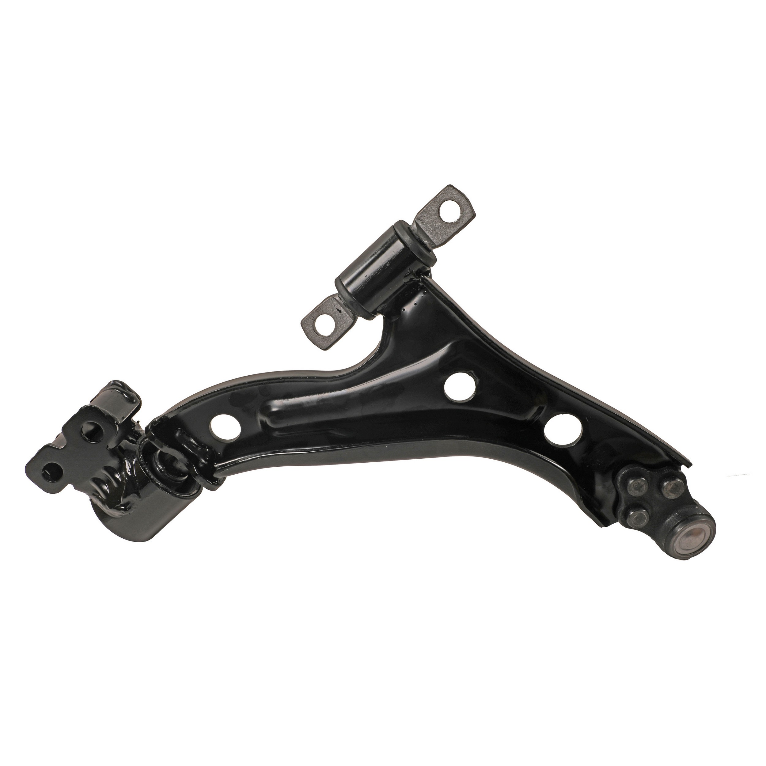 Suspension Control Arm and Ball Joint Assembly