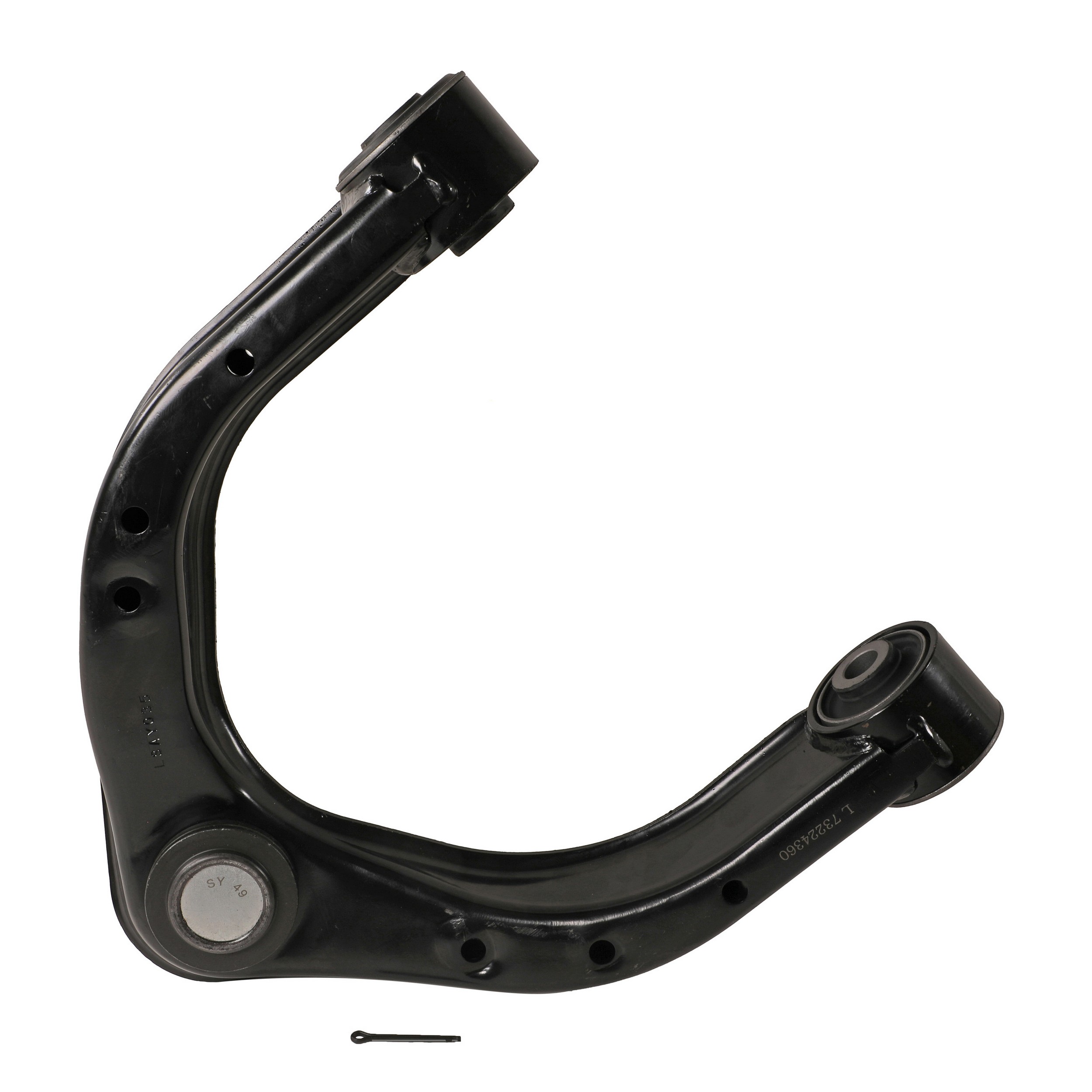 Suspension Control Arm and Ball Joint Assembly