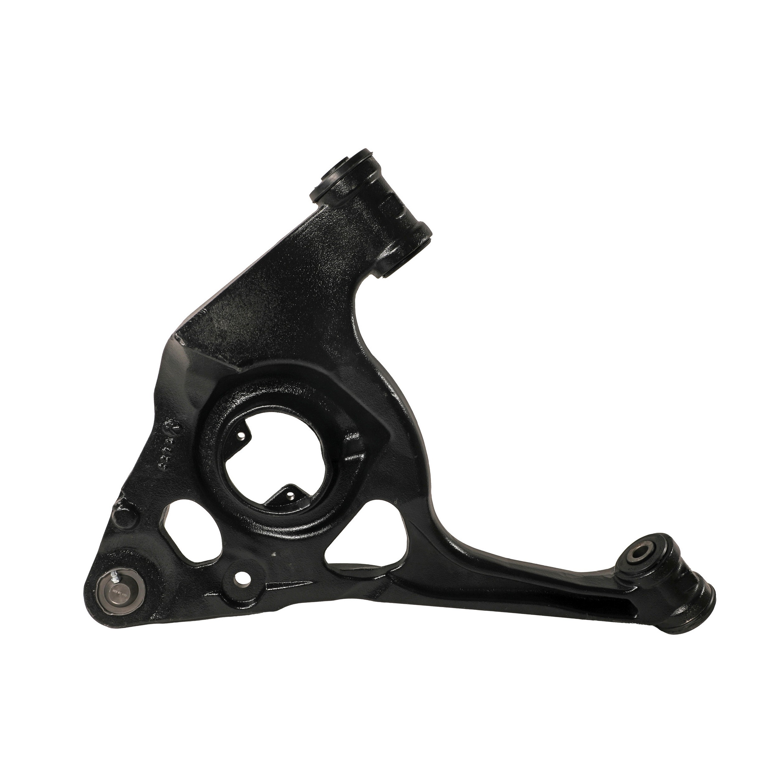 Suspension Control Arm and Ball Joint Assembly