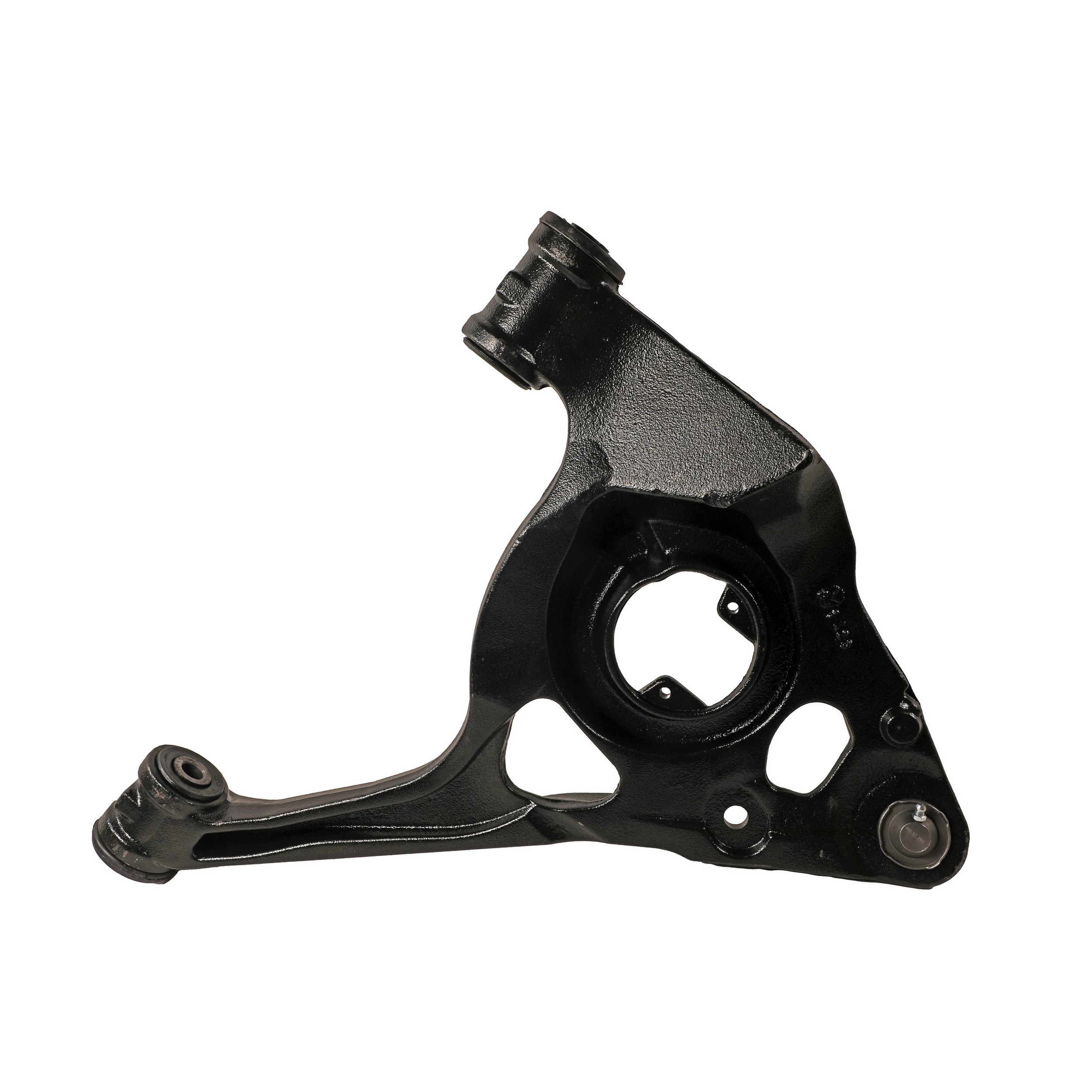 Suspension Control Arm and Ball Joint Assembly