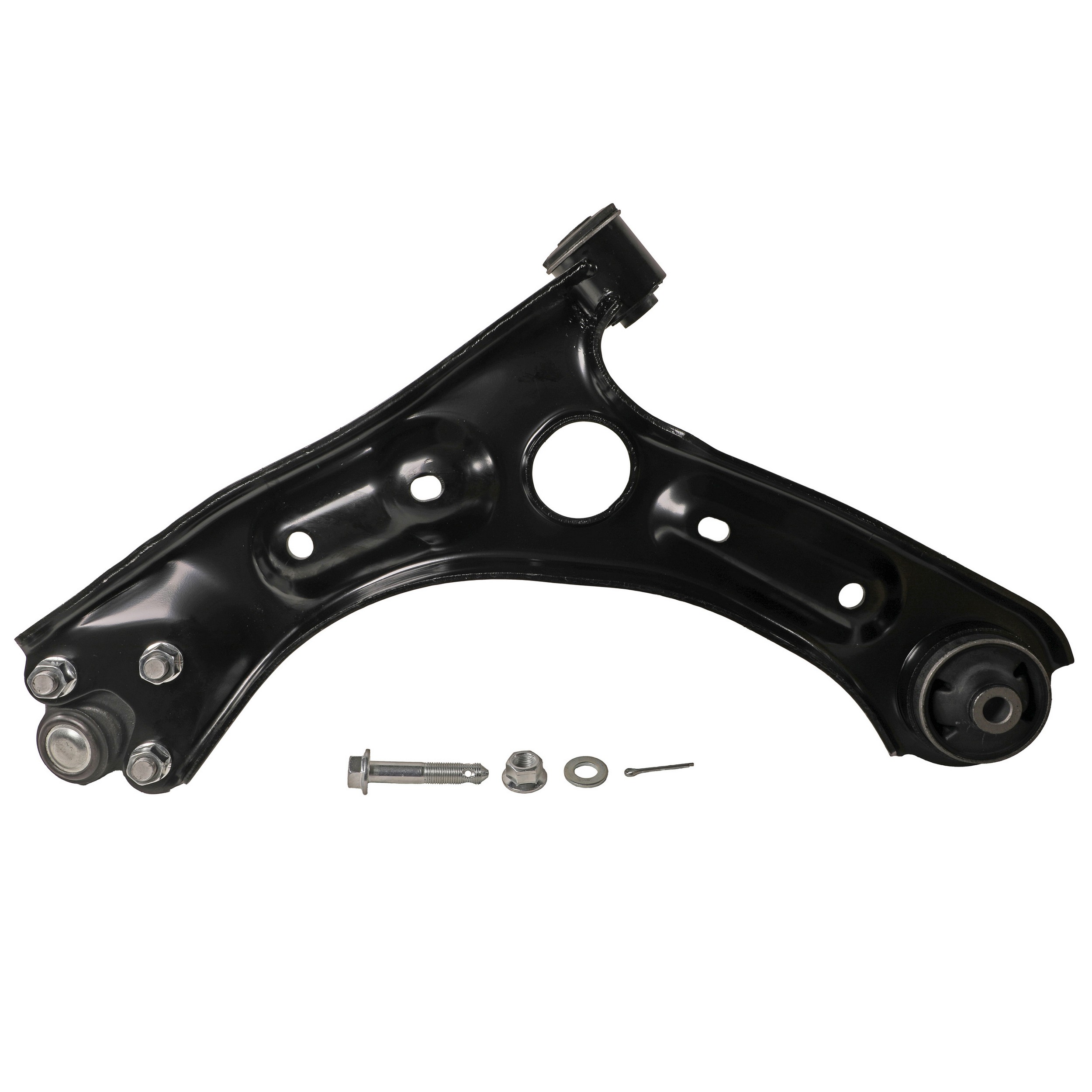Suspension Control Arm and Ball Joint Assembly