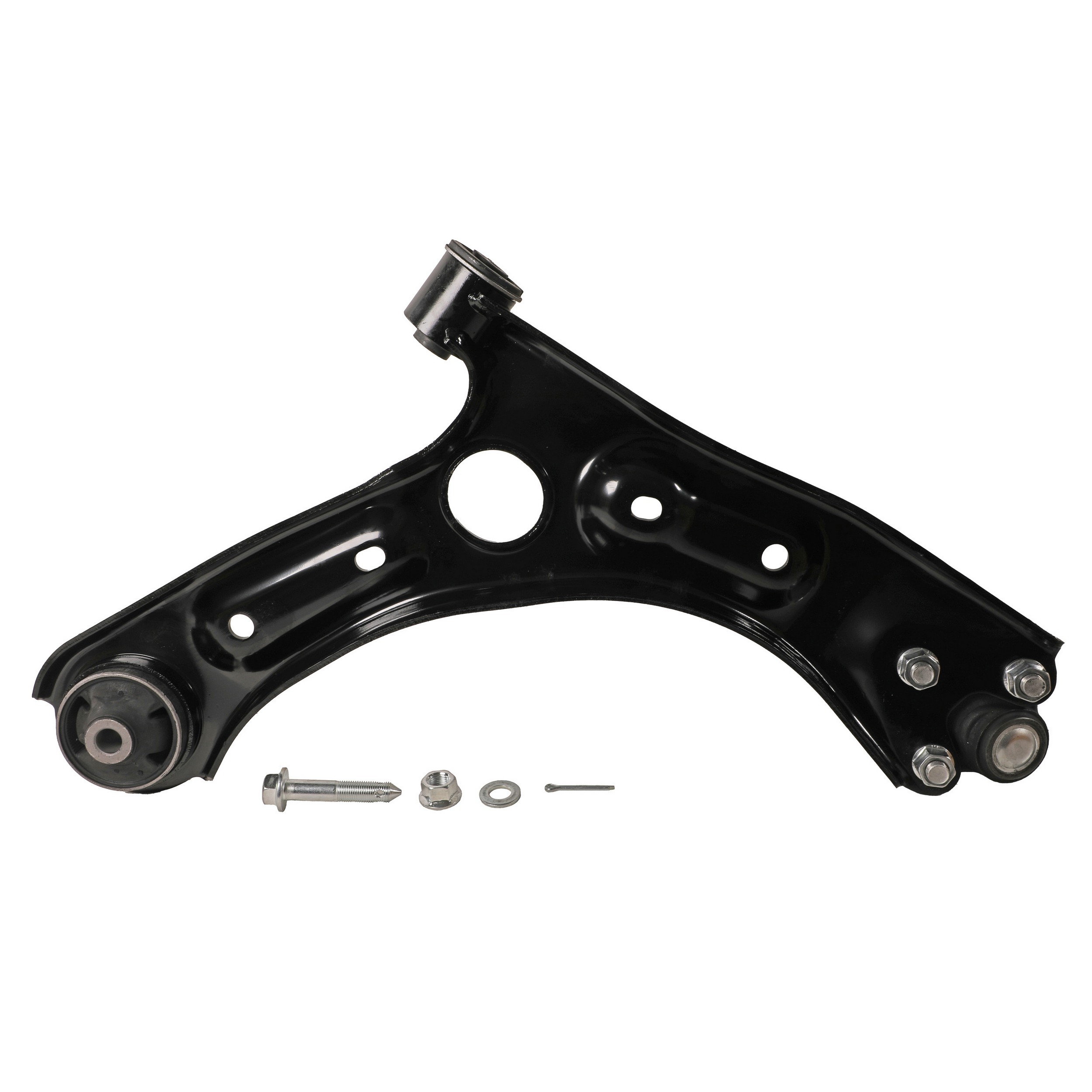 Suspension Control Arm and Ball Joint Assembly