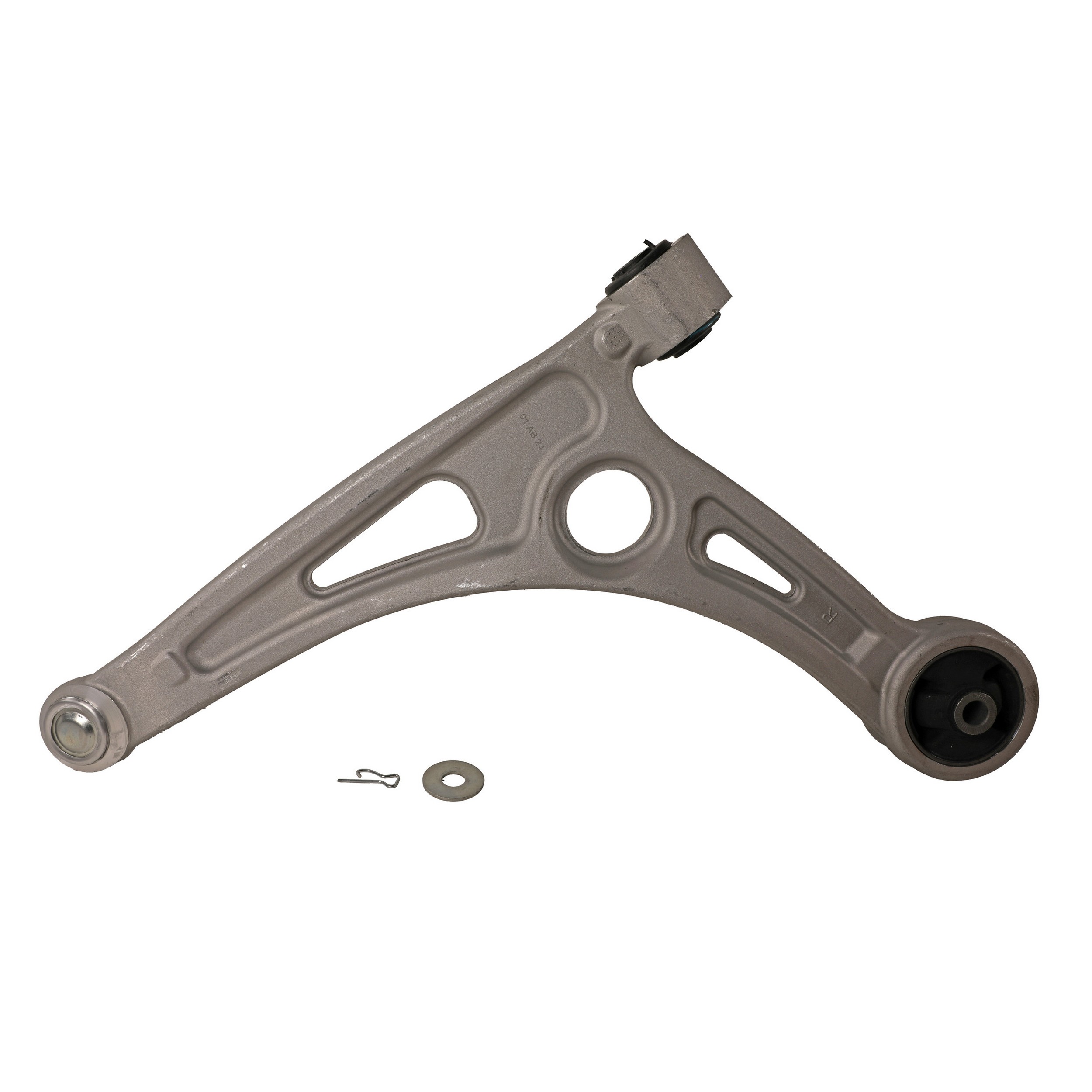 Suspension Control Arm and Ball Joint Assembly