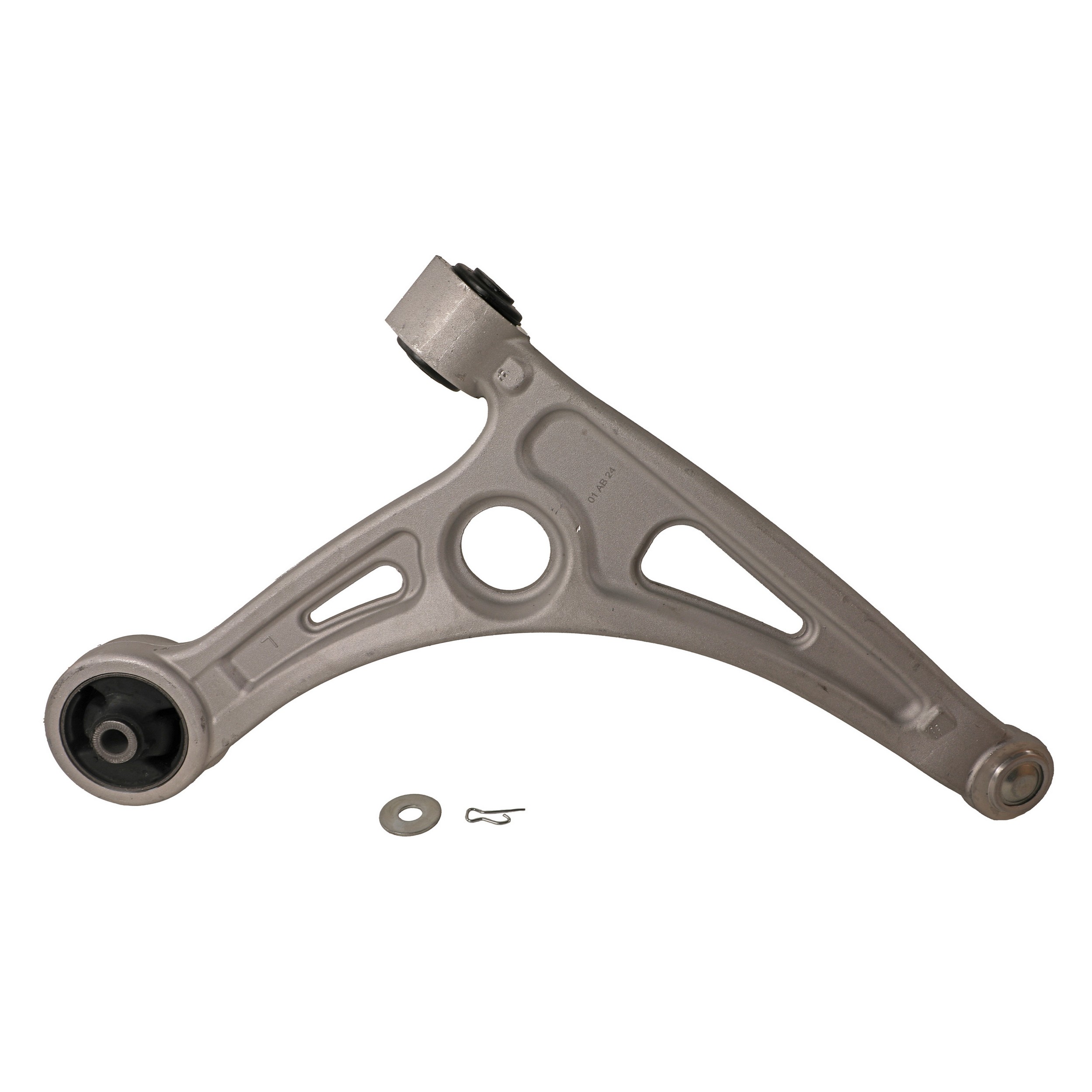 Suspension Control Arm and Ball Joint Assembly