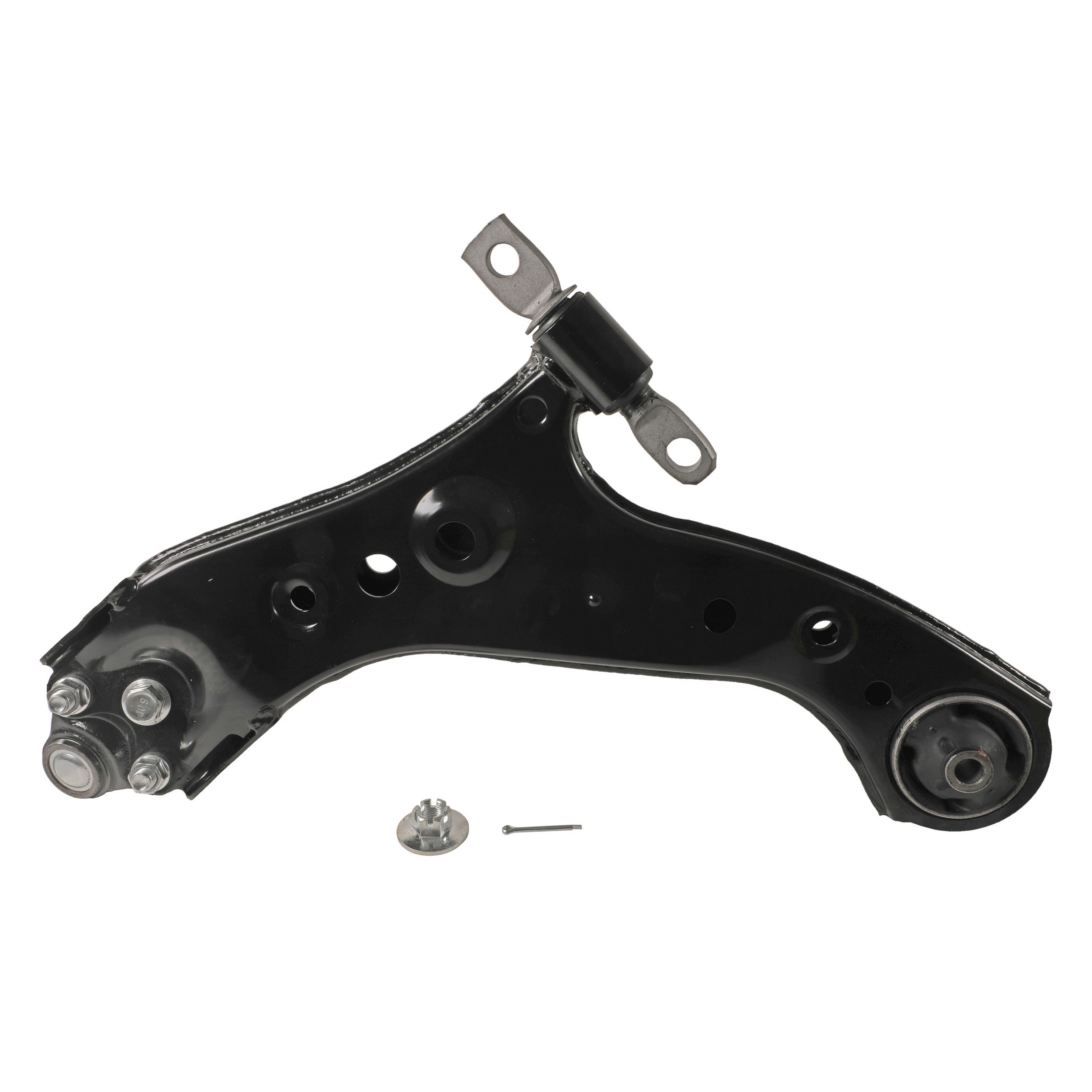 Suspension Control Arm and Ball Joint Assembly