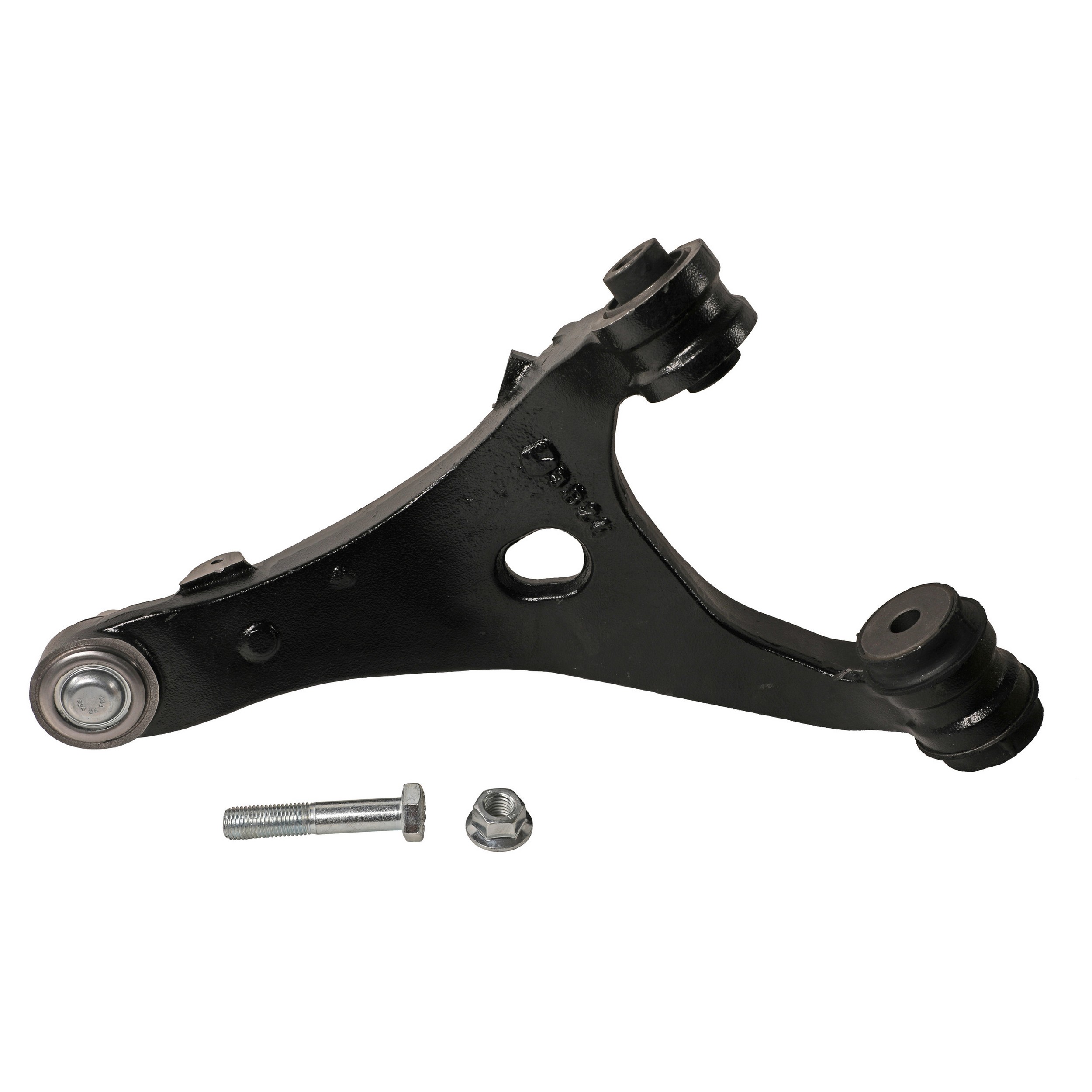 Suspension Control Arm and Ball Joint Assembly