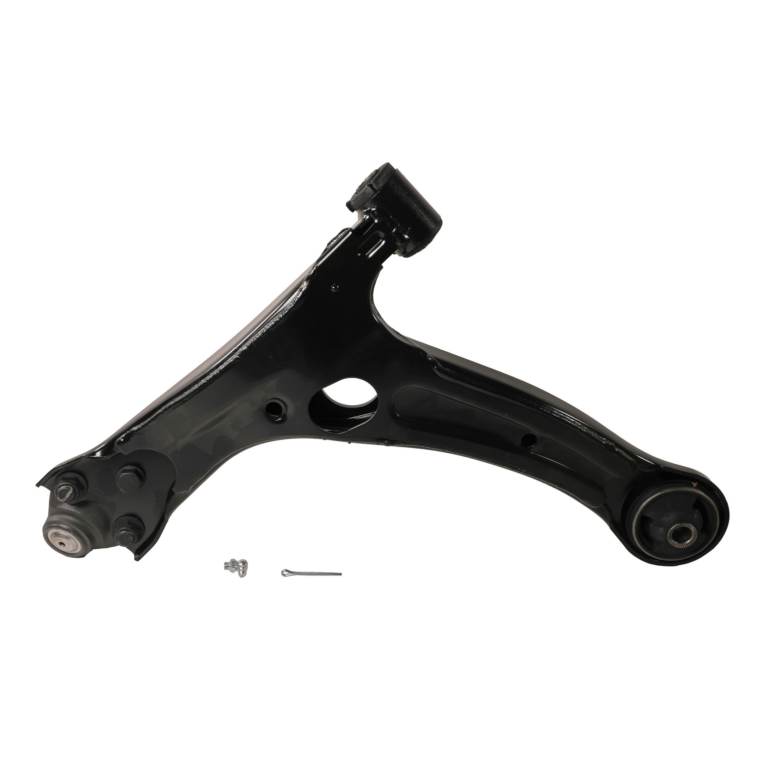 Suspension Control Arm and Ball Joint Assembly