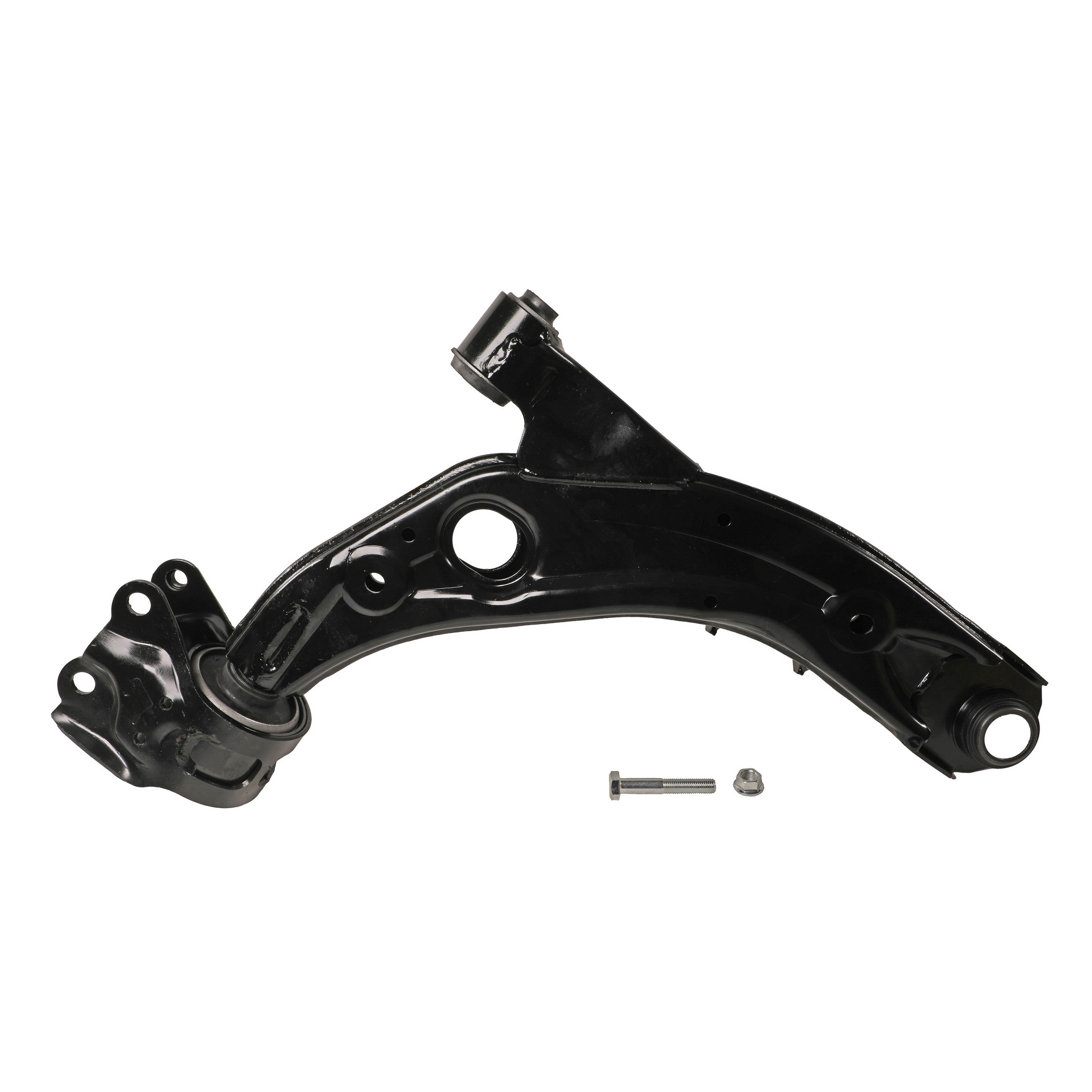 Suspension Control Arm and Ball Joint Assembly