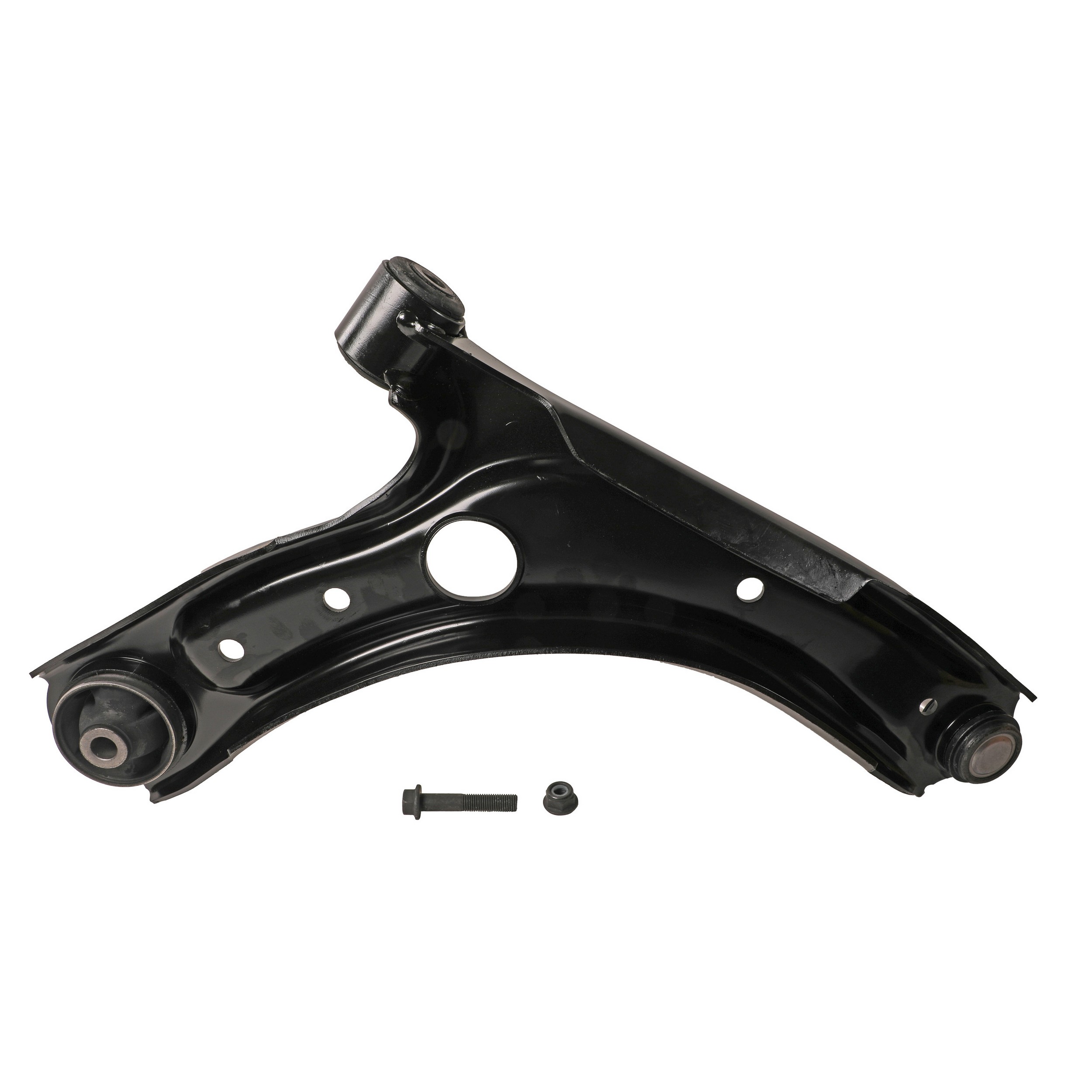 Suspension Control Arm and Ball Joint Assembly