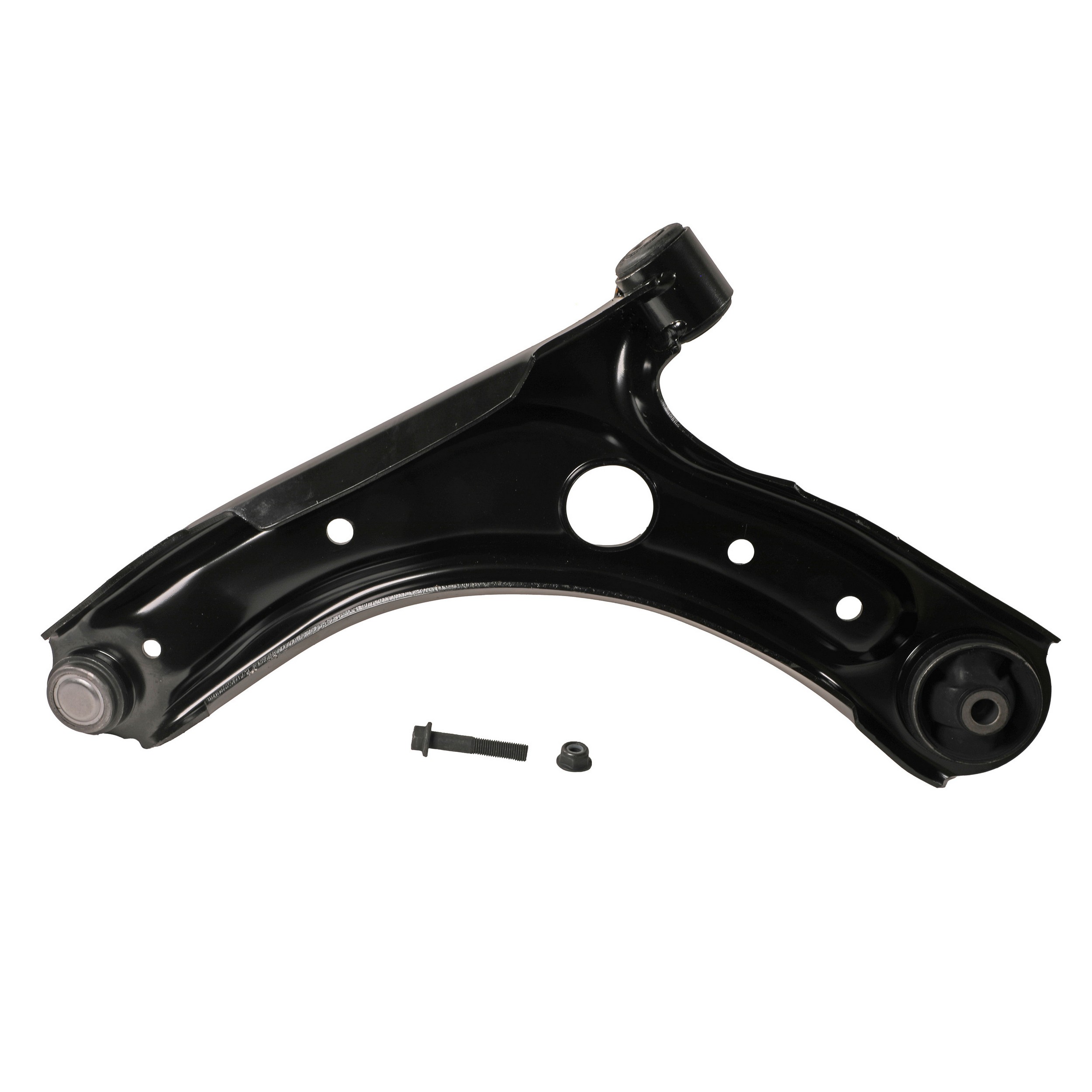 Suspension Control Arm and Ball Joint Assembly