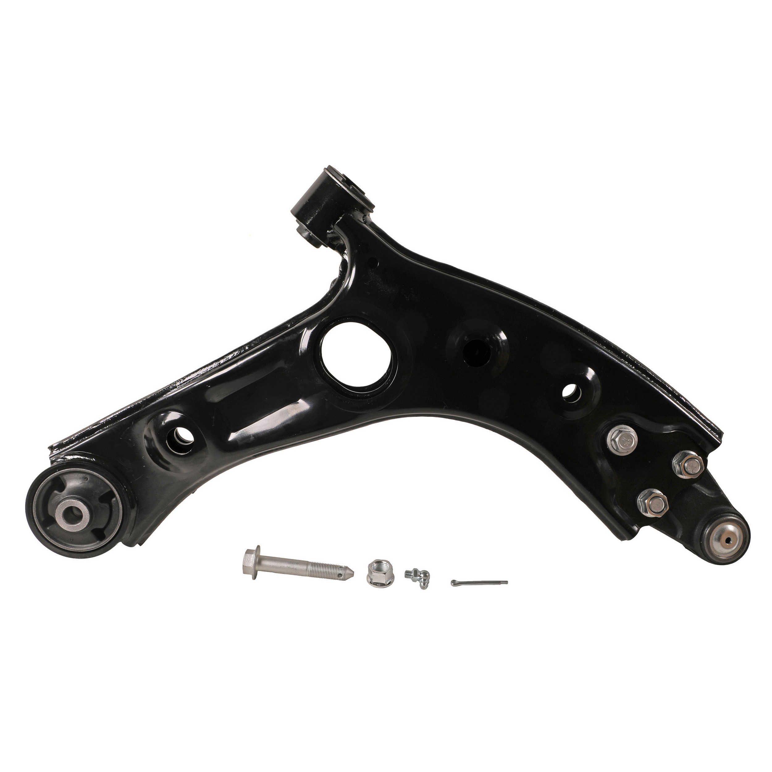 Suspension Control Arm and Ball Joint Assembly