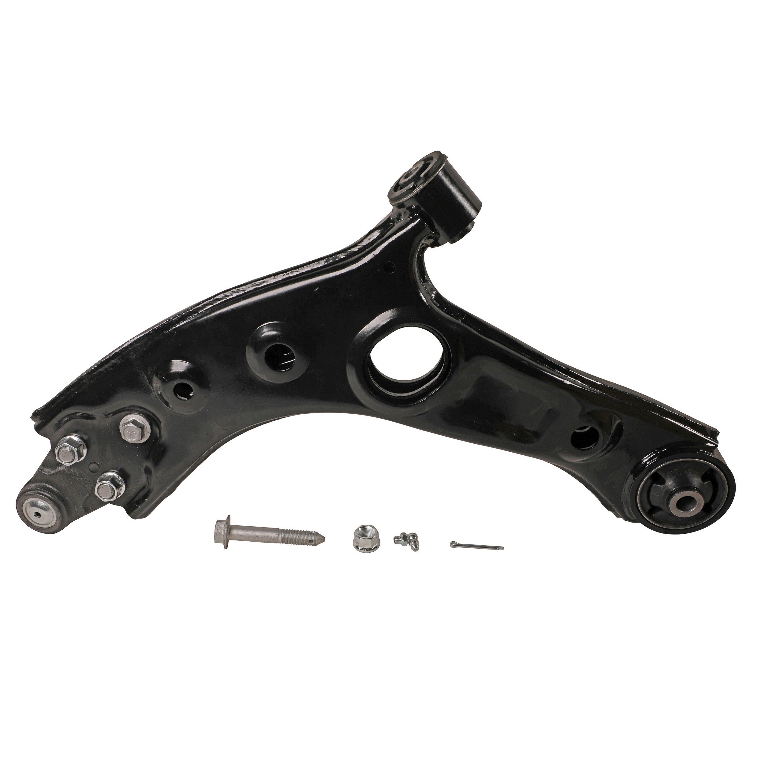 Suspension Control Arm and Ball Joint Assembly