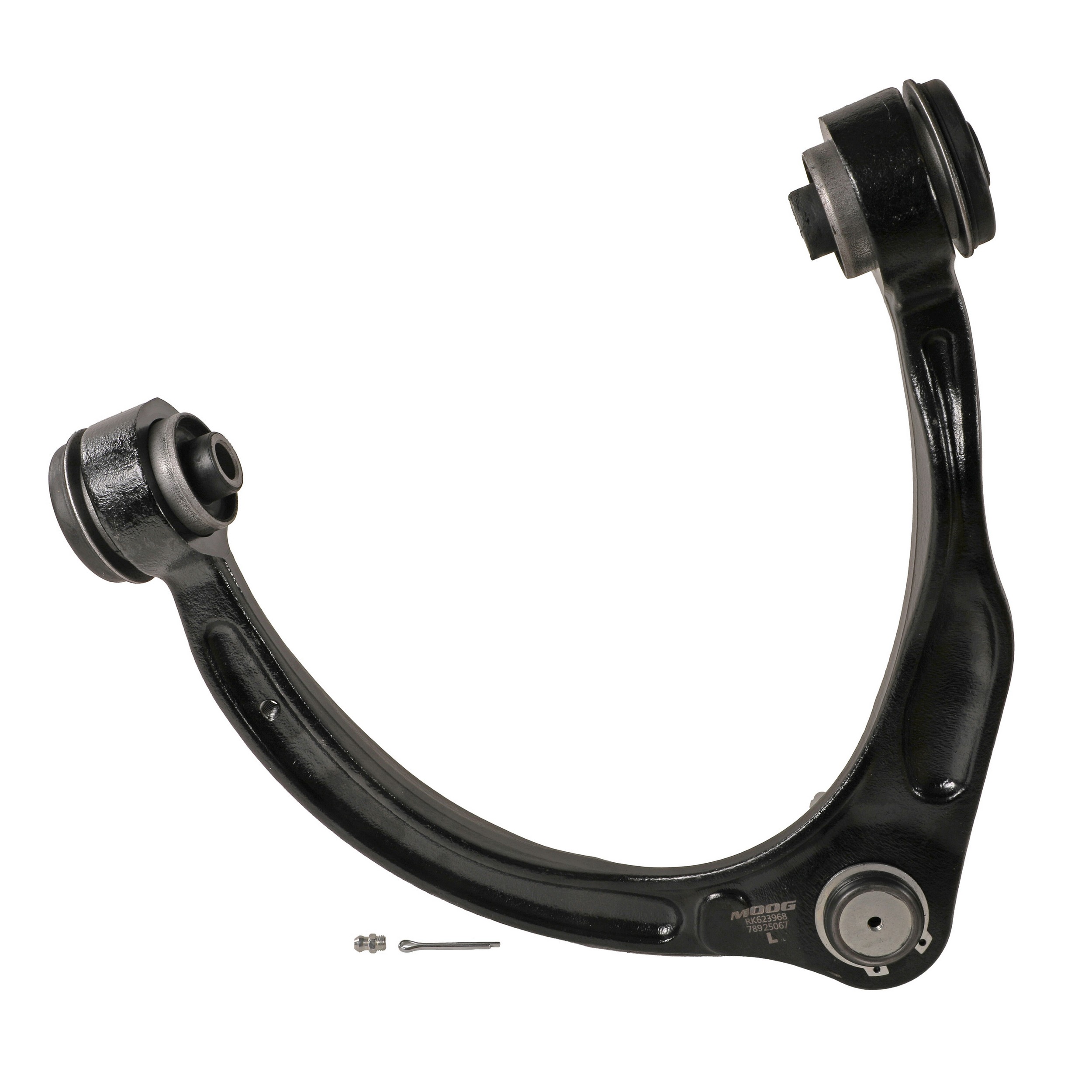 Suspension Control Arm and Ball Joint Assembly
