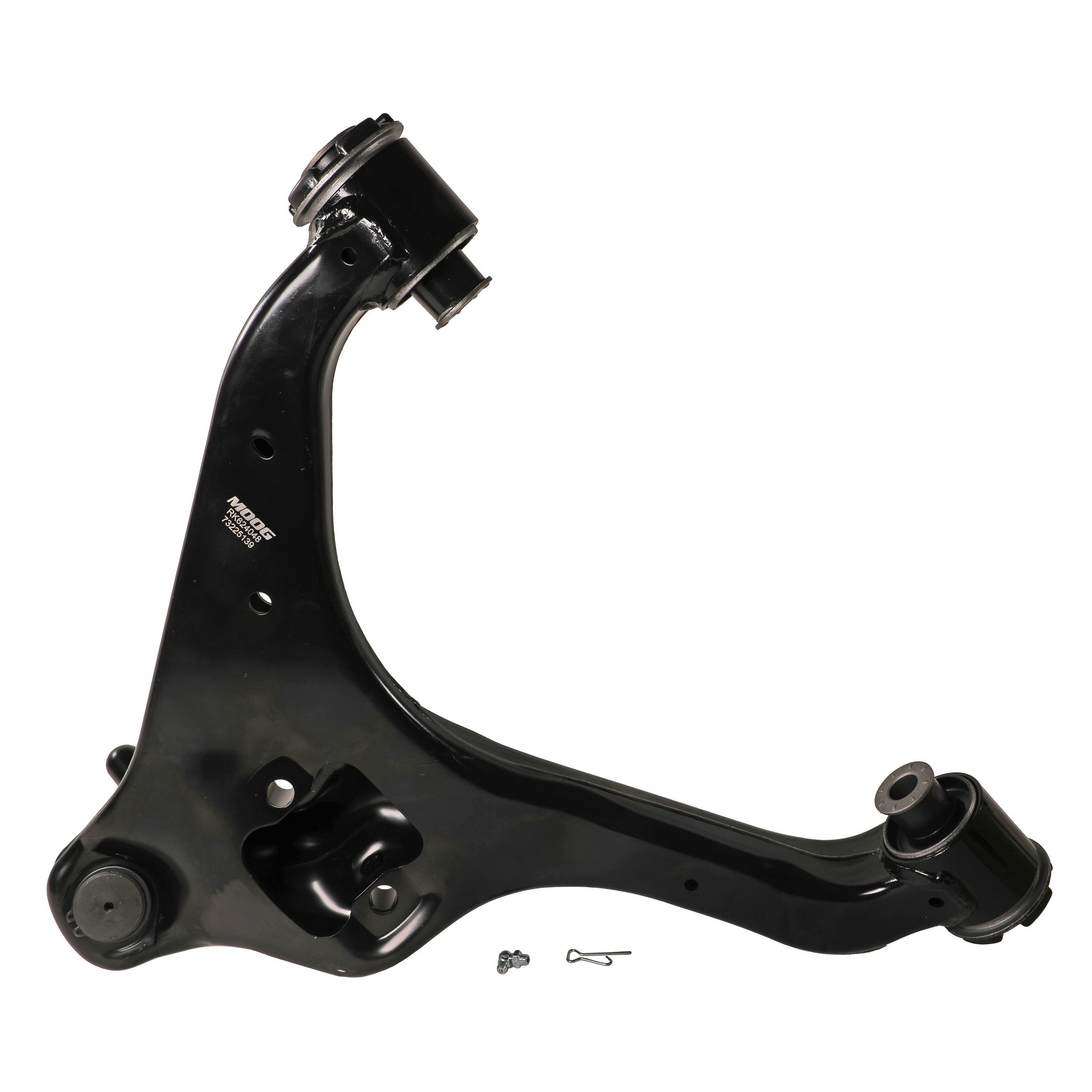 Suspension Control Arm and Ball Joint Assembly