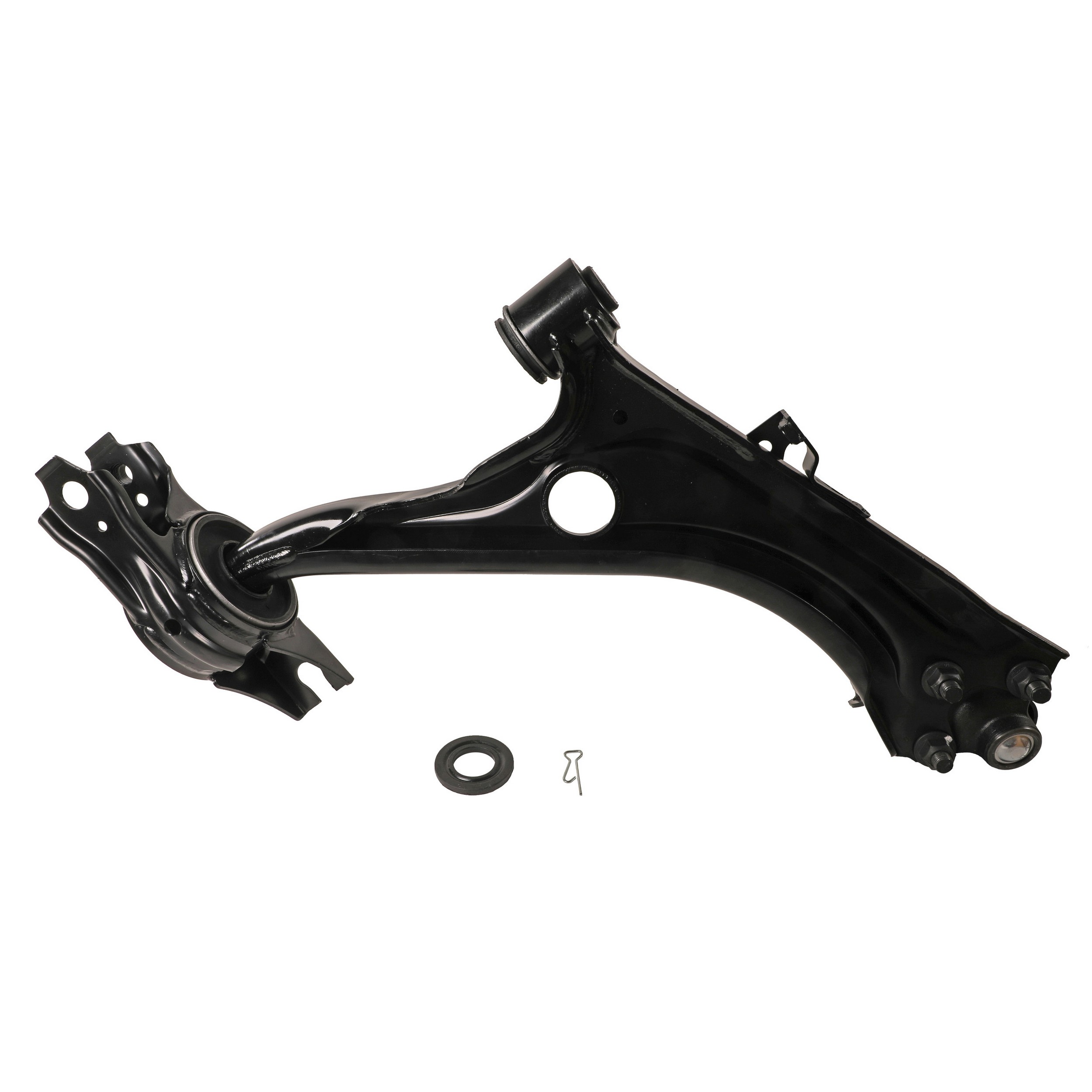 Suspension Control Arm and Ball Joint Assembly