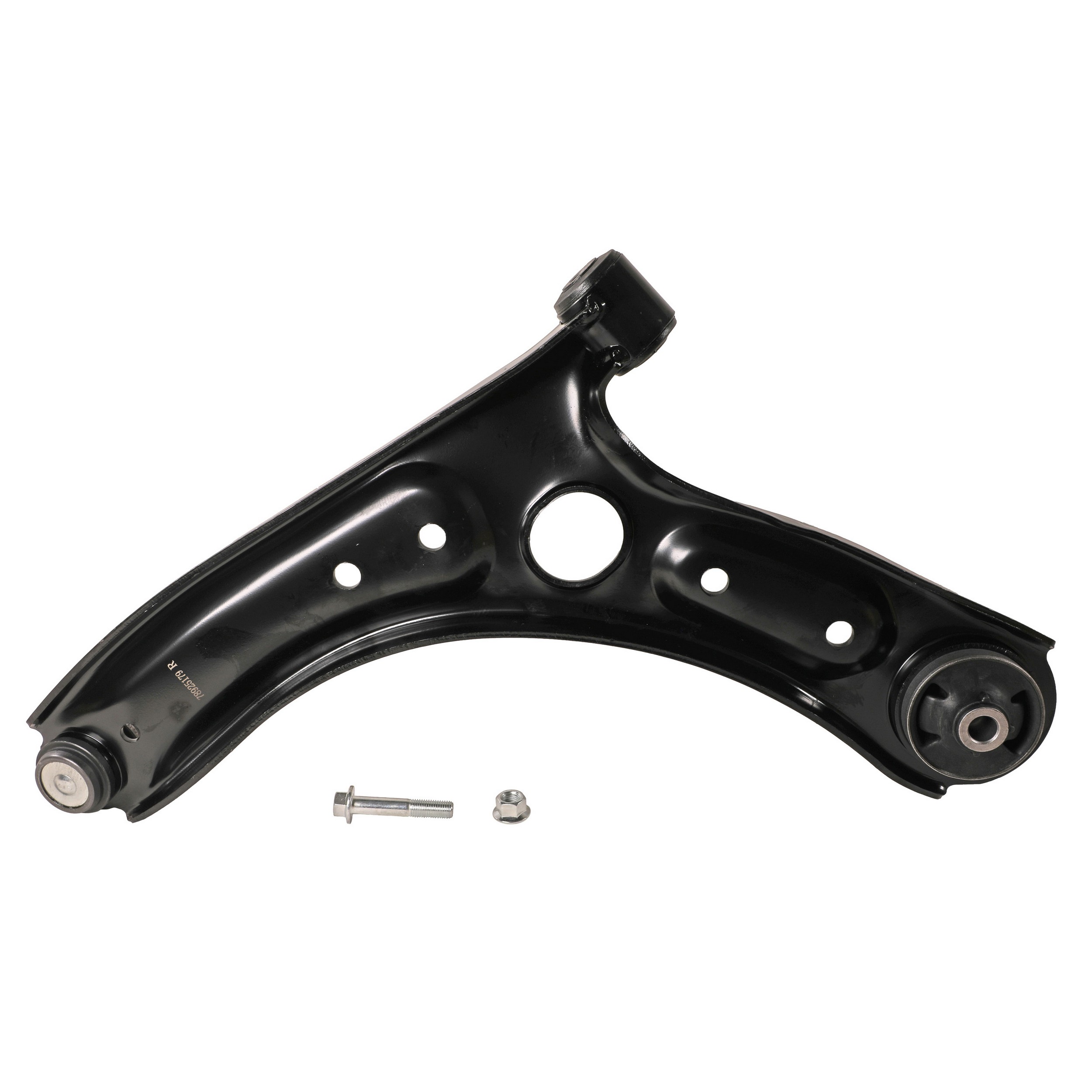 Suspension Control Arm and Ball Joint Assembly