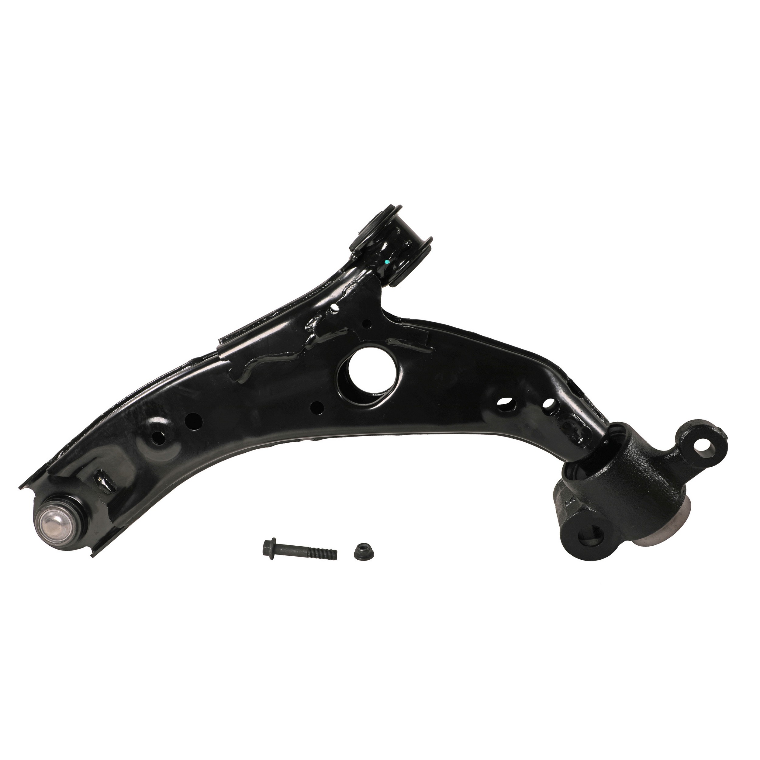 Suspension Control Arm and Ball Joint Assembly
