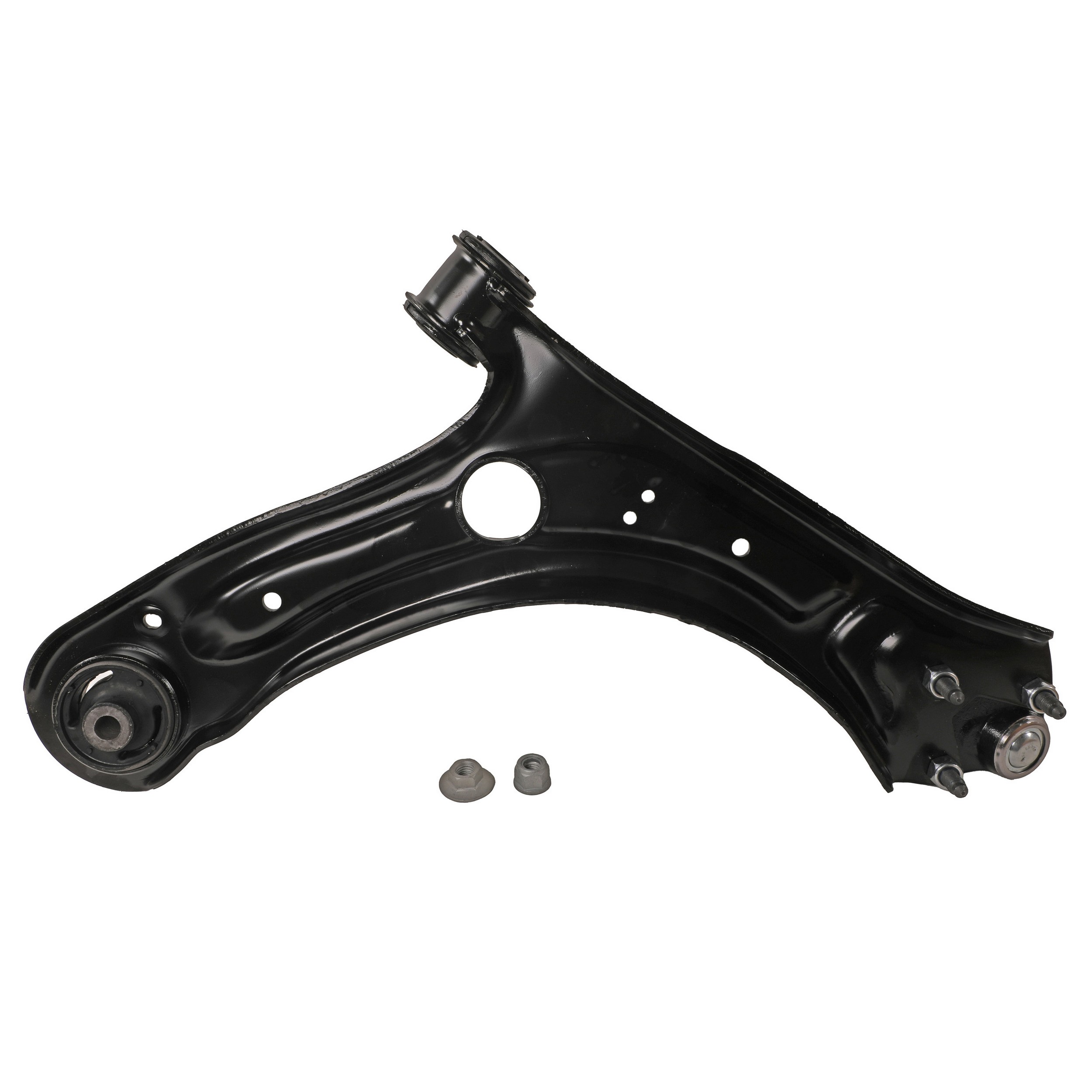 Suspension Control Arm and Ball Joint Assembly