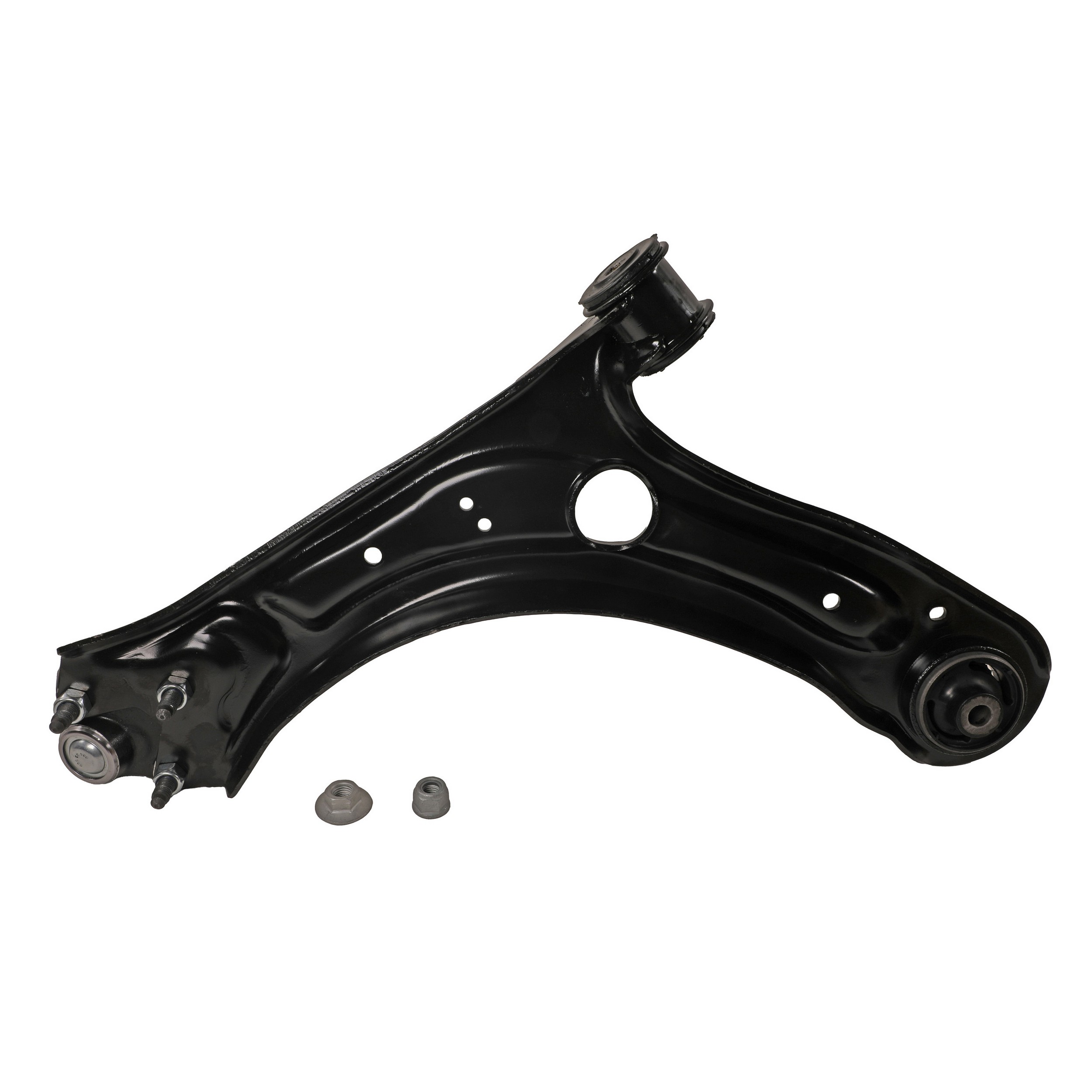 Suspension Control Arm and Ball Joint Assembly
