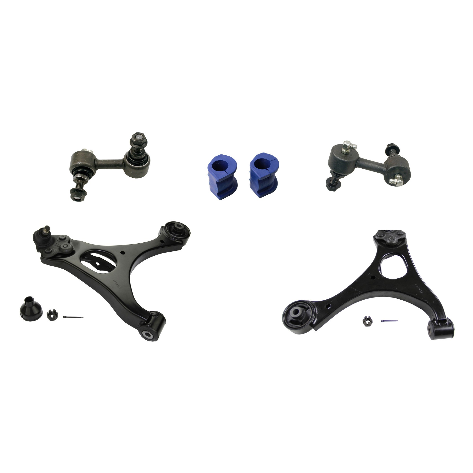 SUSPENSION CONTROL ARM AND BALL JOINT