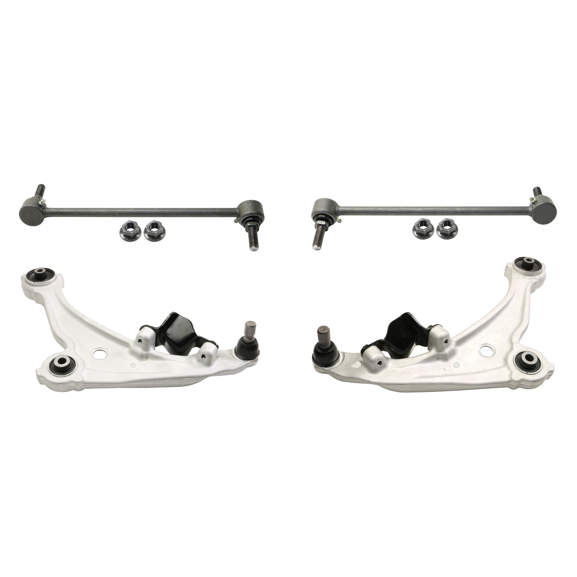 SUSPENSION CONTROL ARM AND BALL JOINT