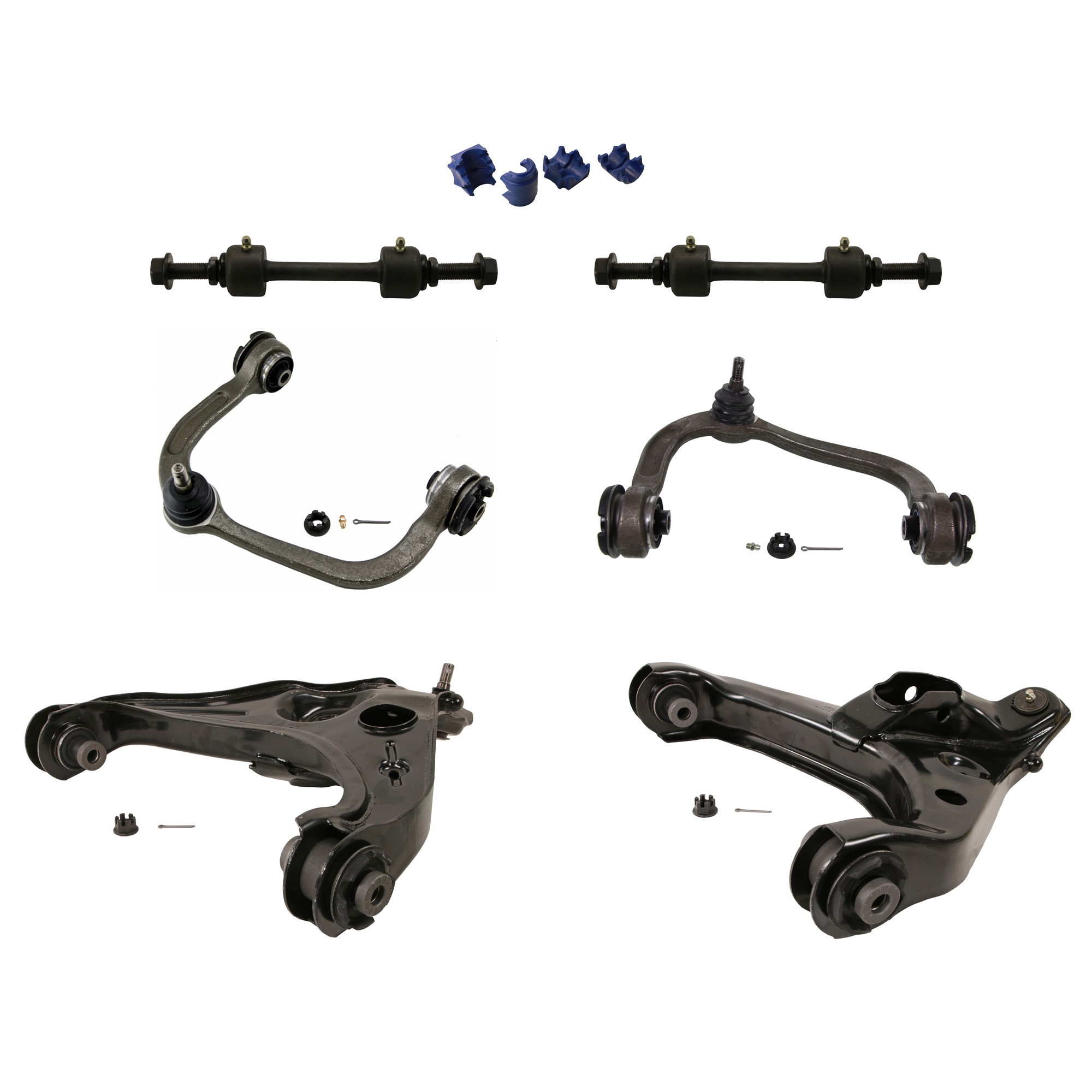 SUSPENSION CONTROL ARM AND BALL JOINT
