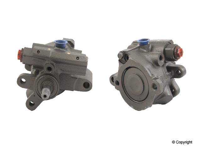 Power Steering Pump - MAVAL - Hydraulic Power - Remanufactured - 96185M