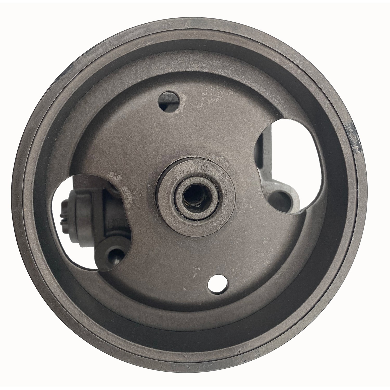 Power Steering Pump - MAVAL - Hydraulic Power - Remanufactured - 96552M