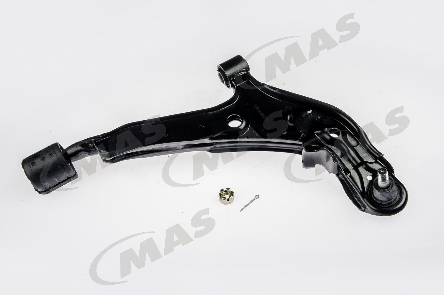 Suspension Control Arm And Ball Joint Assembly