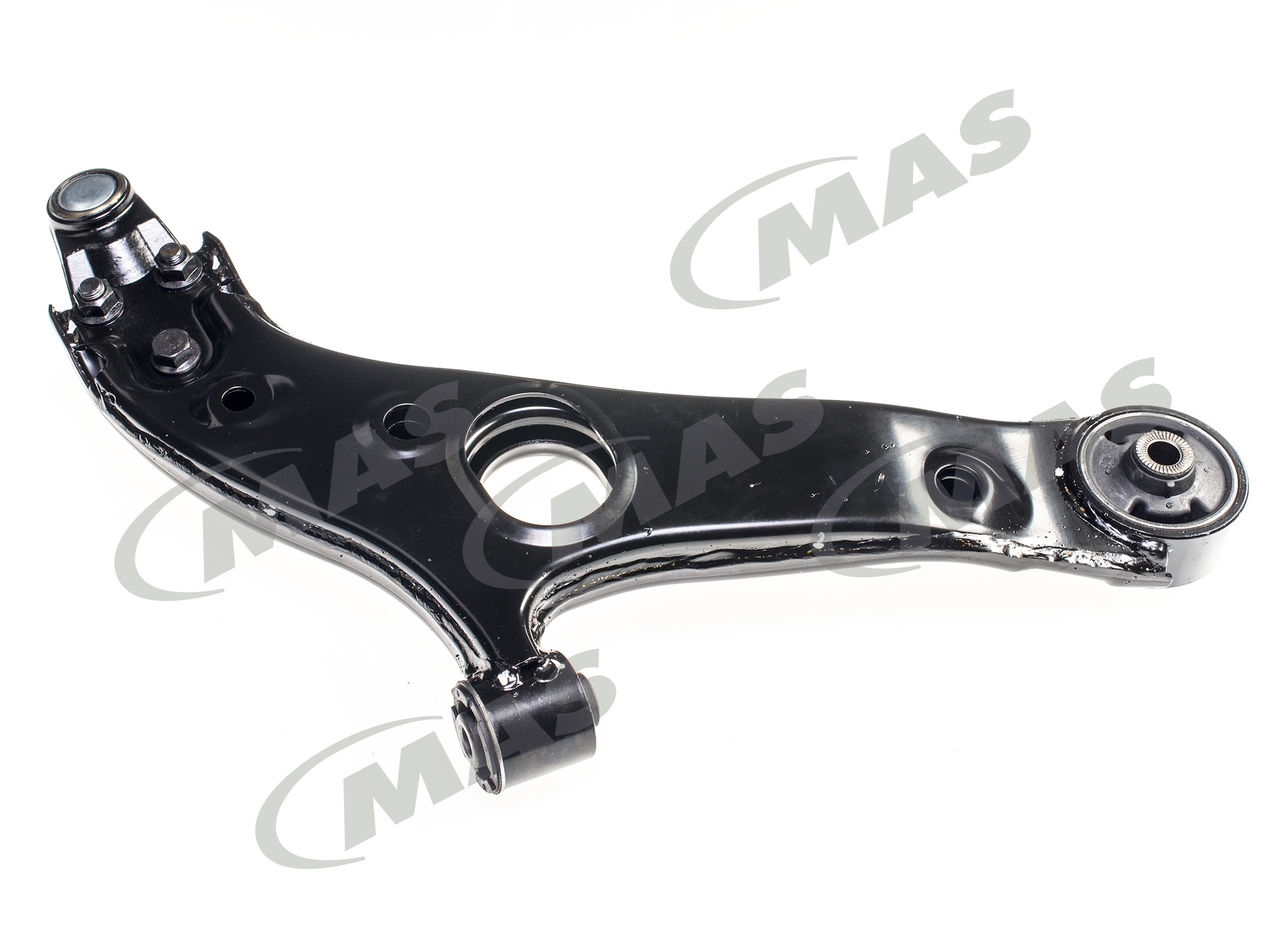 Suspension Control Arm And Ball Joint Assembly