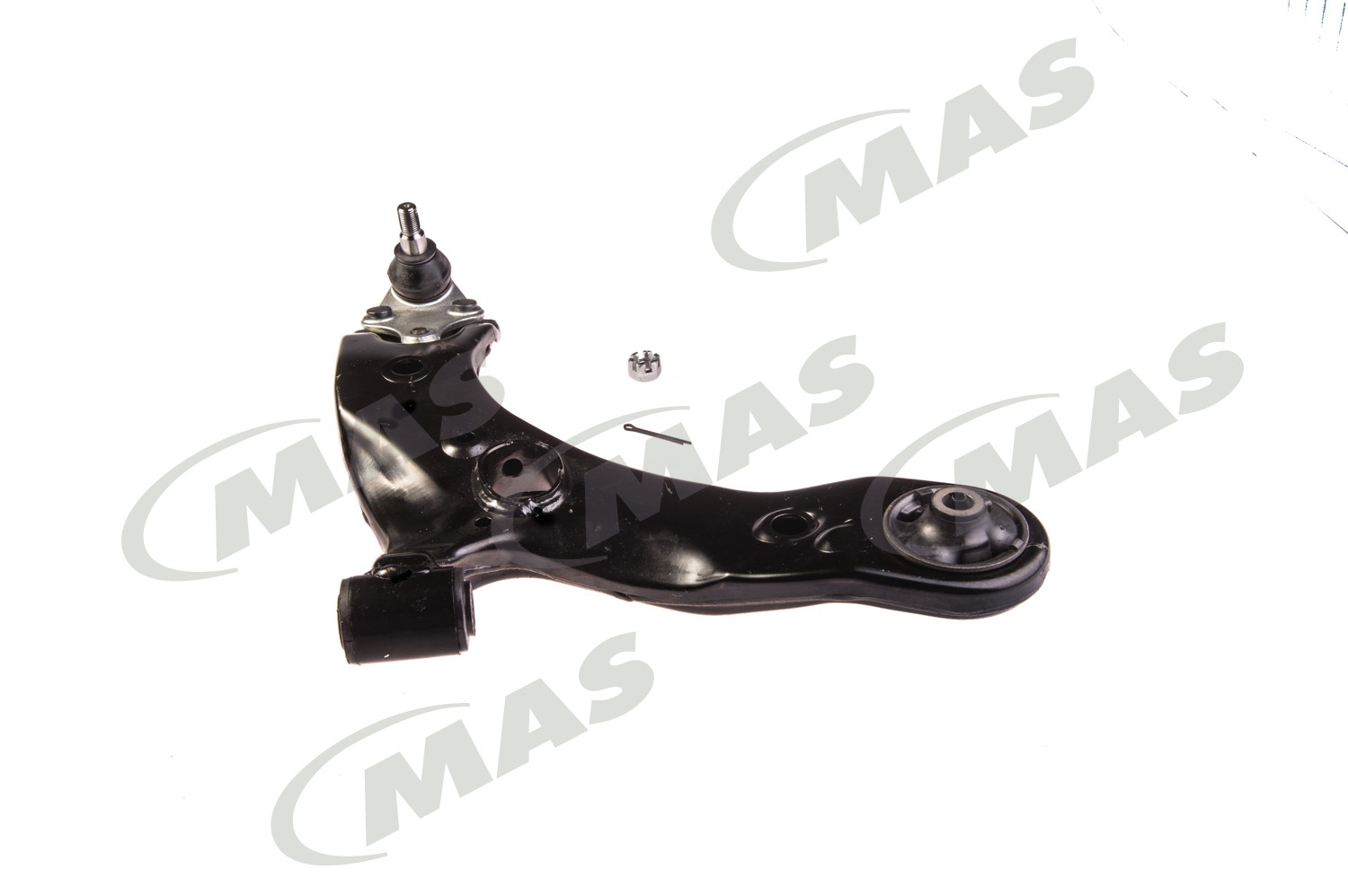 Suspension Control Arm And Ball Joint Assembly