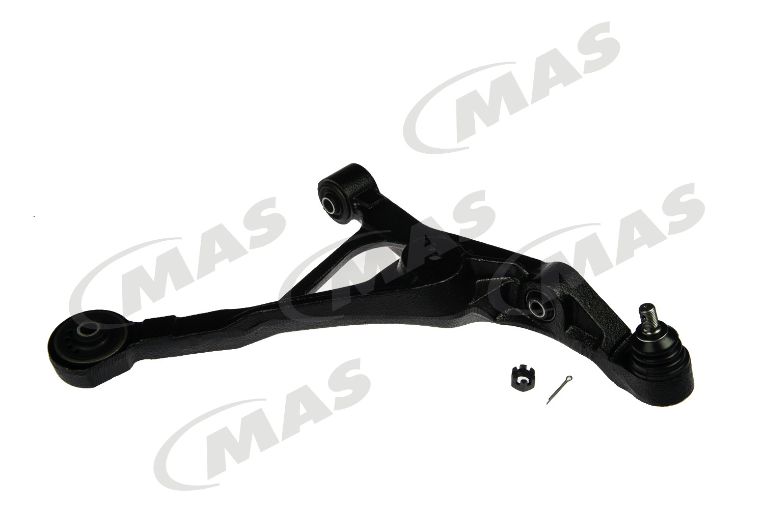 Suspension Control Arm And Ball Joint Assembly