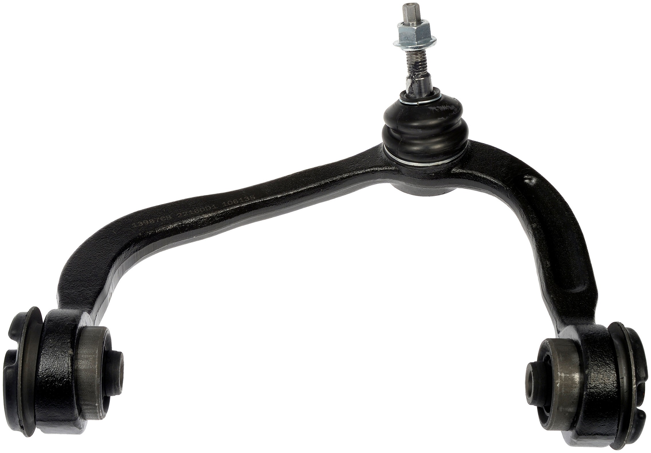 Suspension Control Arm And Ball Joint Assembly