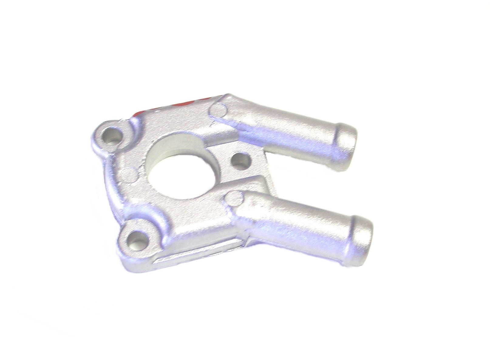 Fuel Injection Throttle Body Coolant Heater Flange