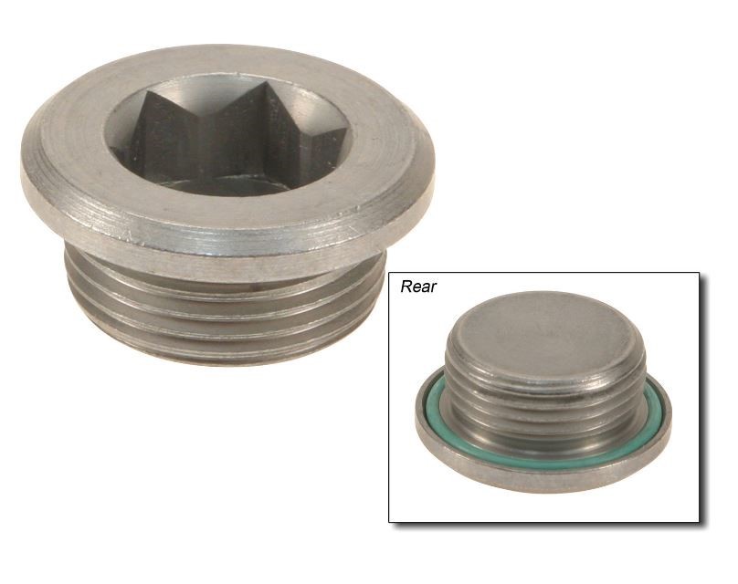 Differential Drain Plug